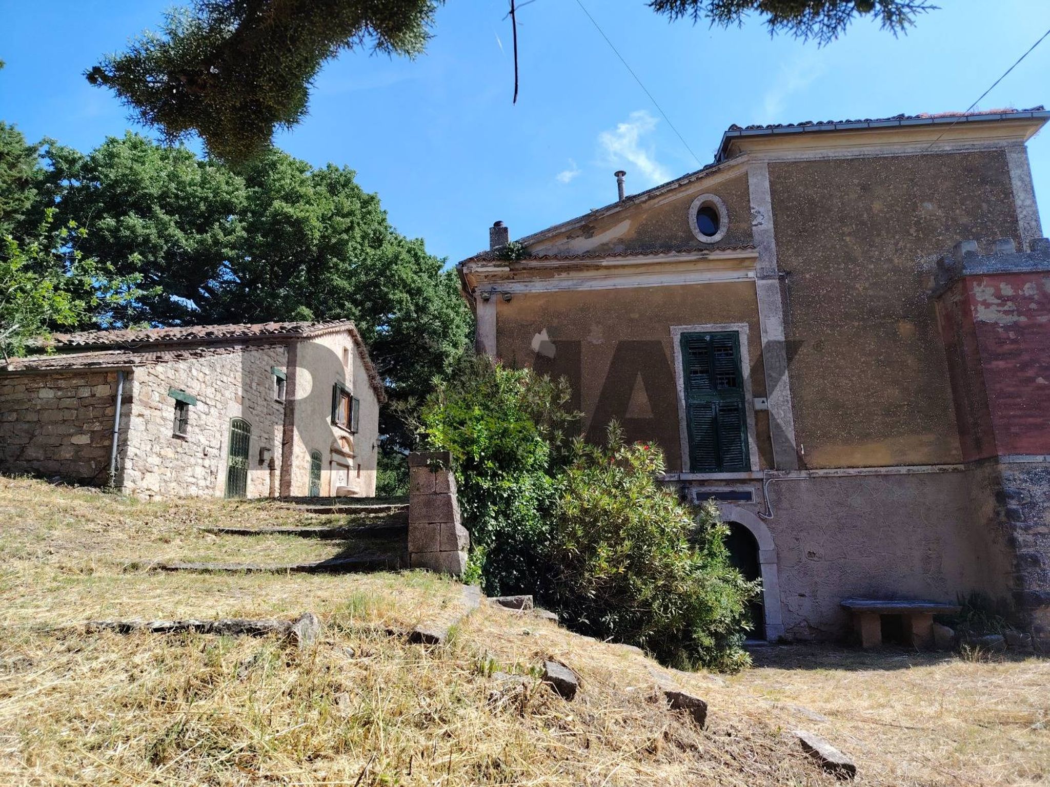 Casa all'aperto