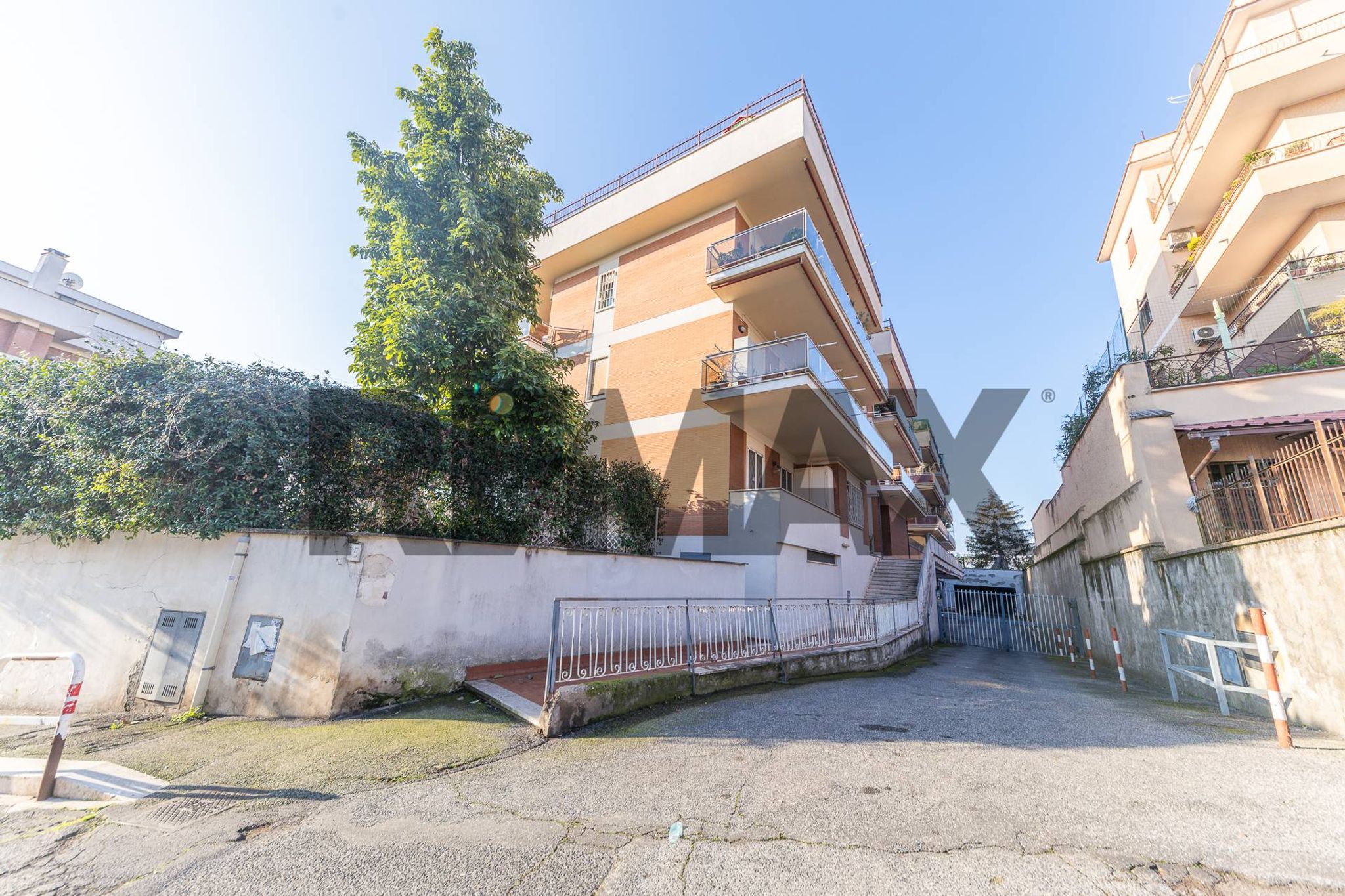 Edificio all'aperto