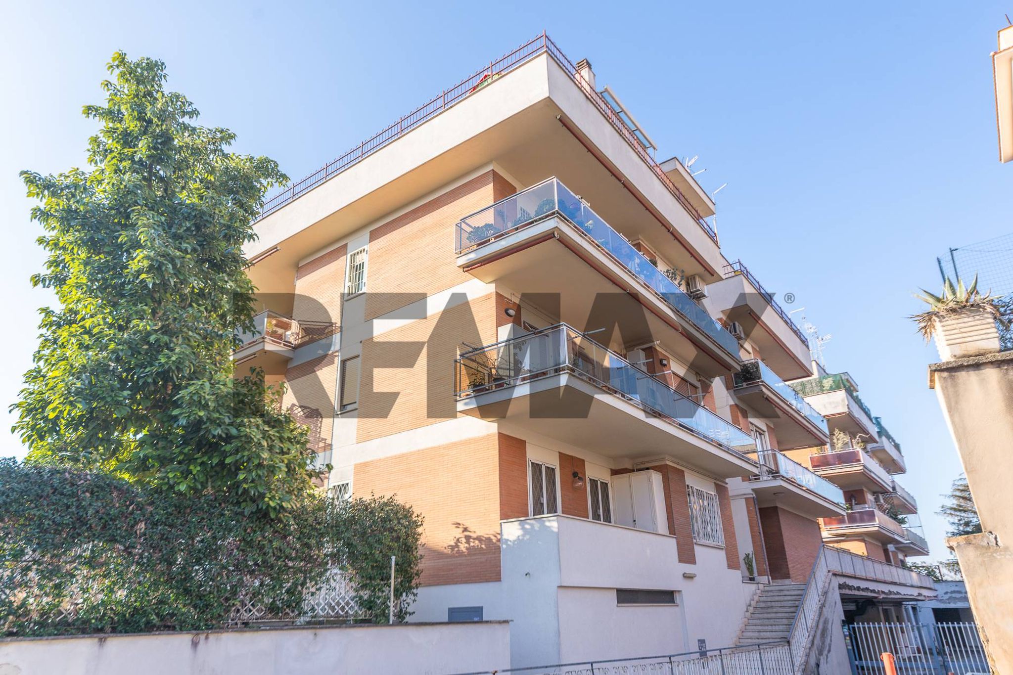 Edificio all'aperto