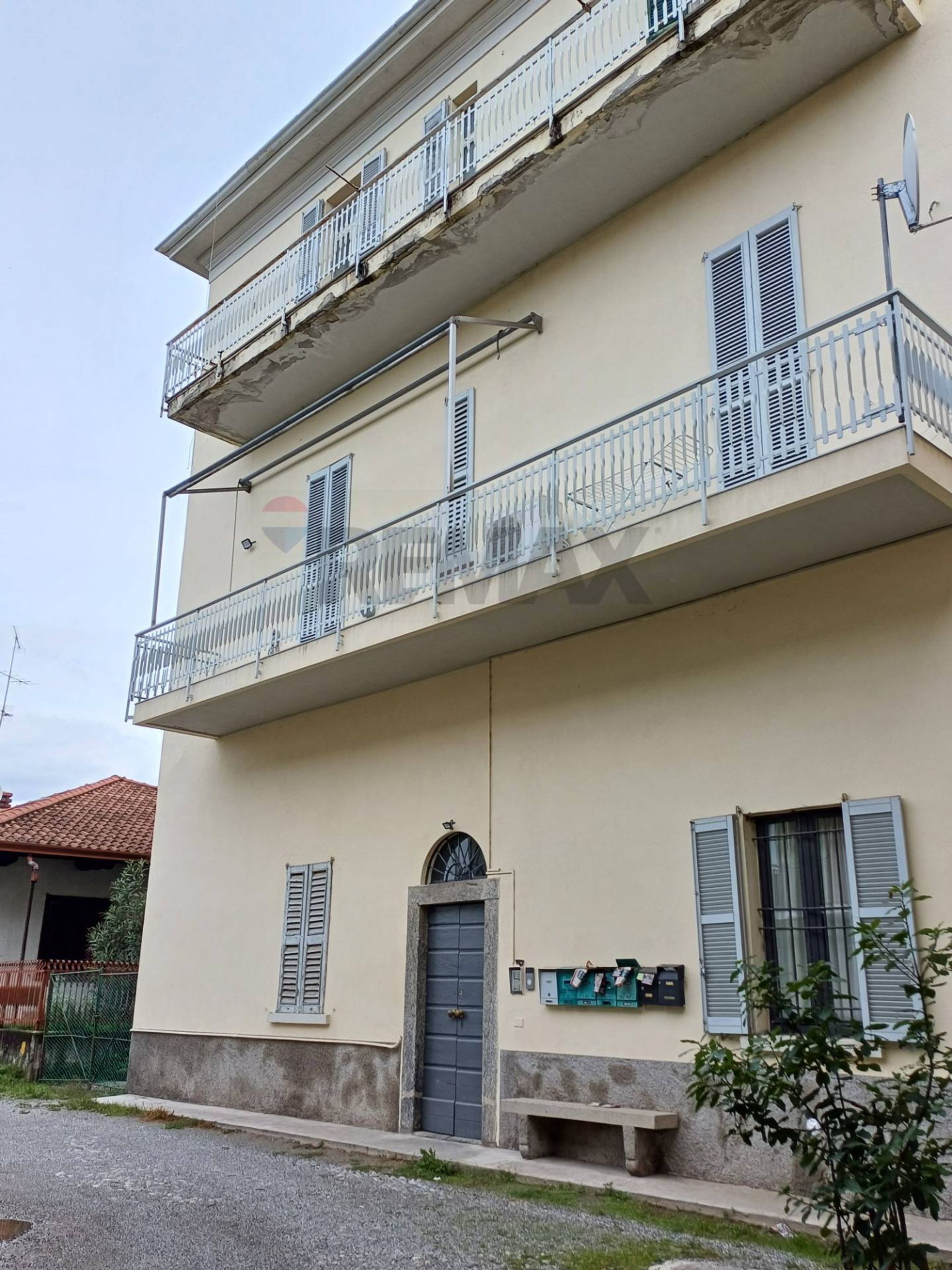 Edificio all'aperto
