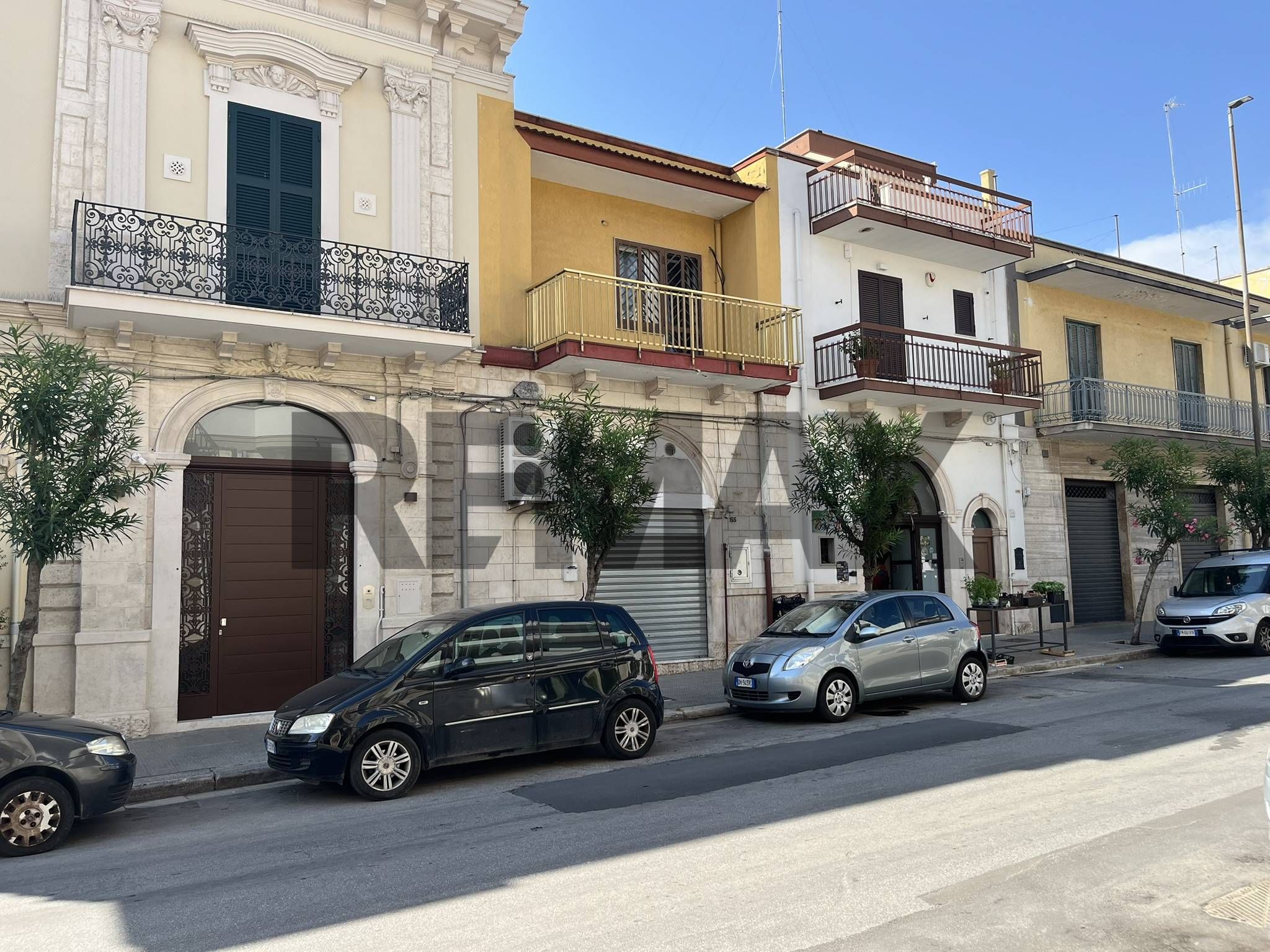 Edificio all'aperto