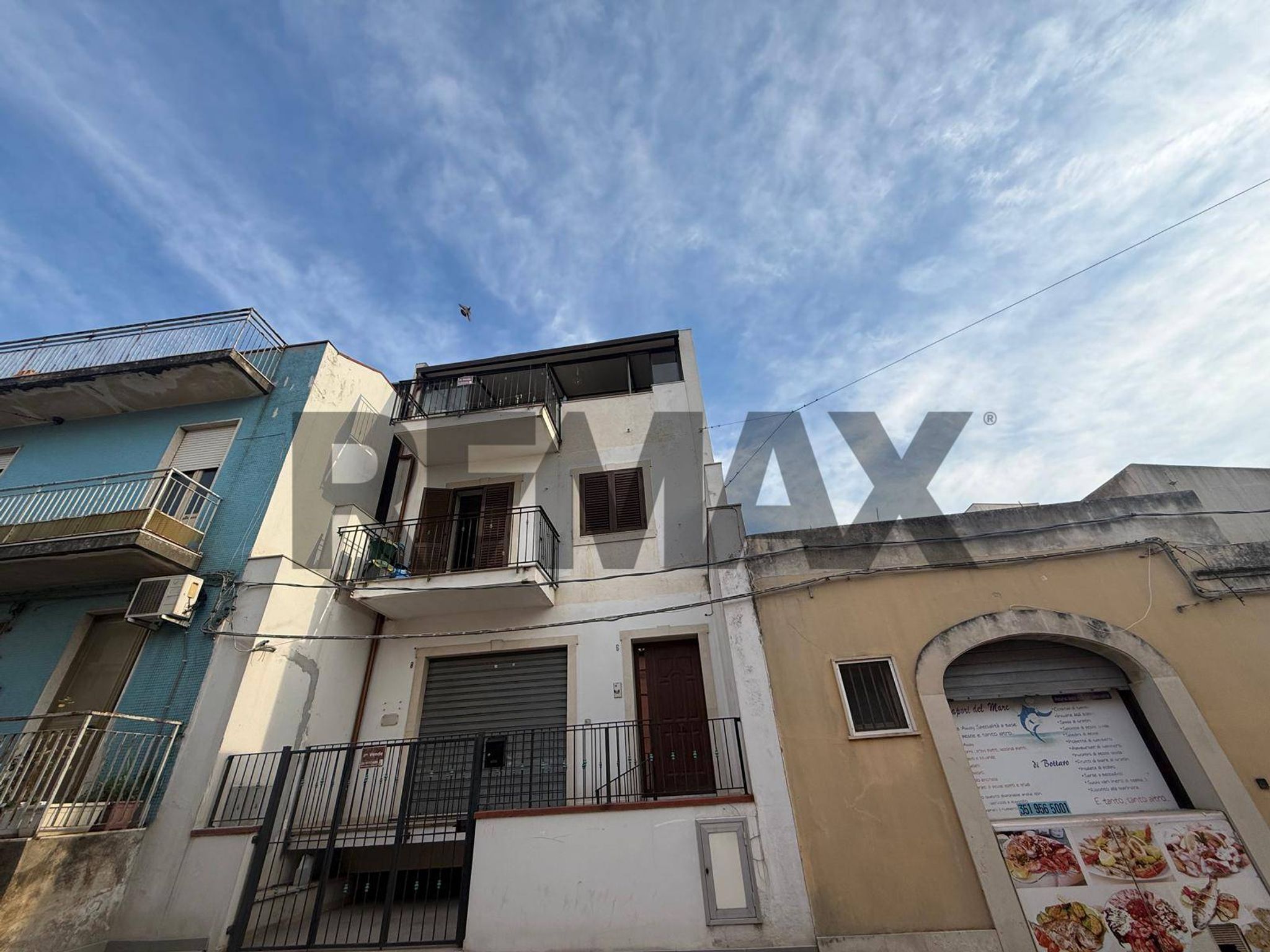 Edificio all'aperto