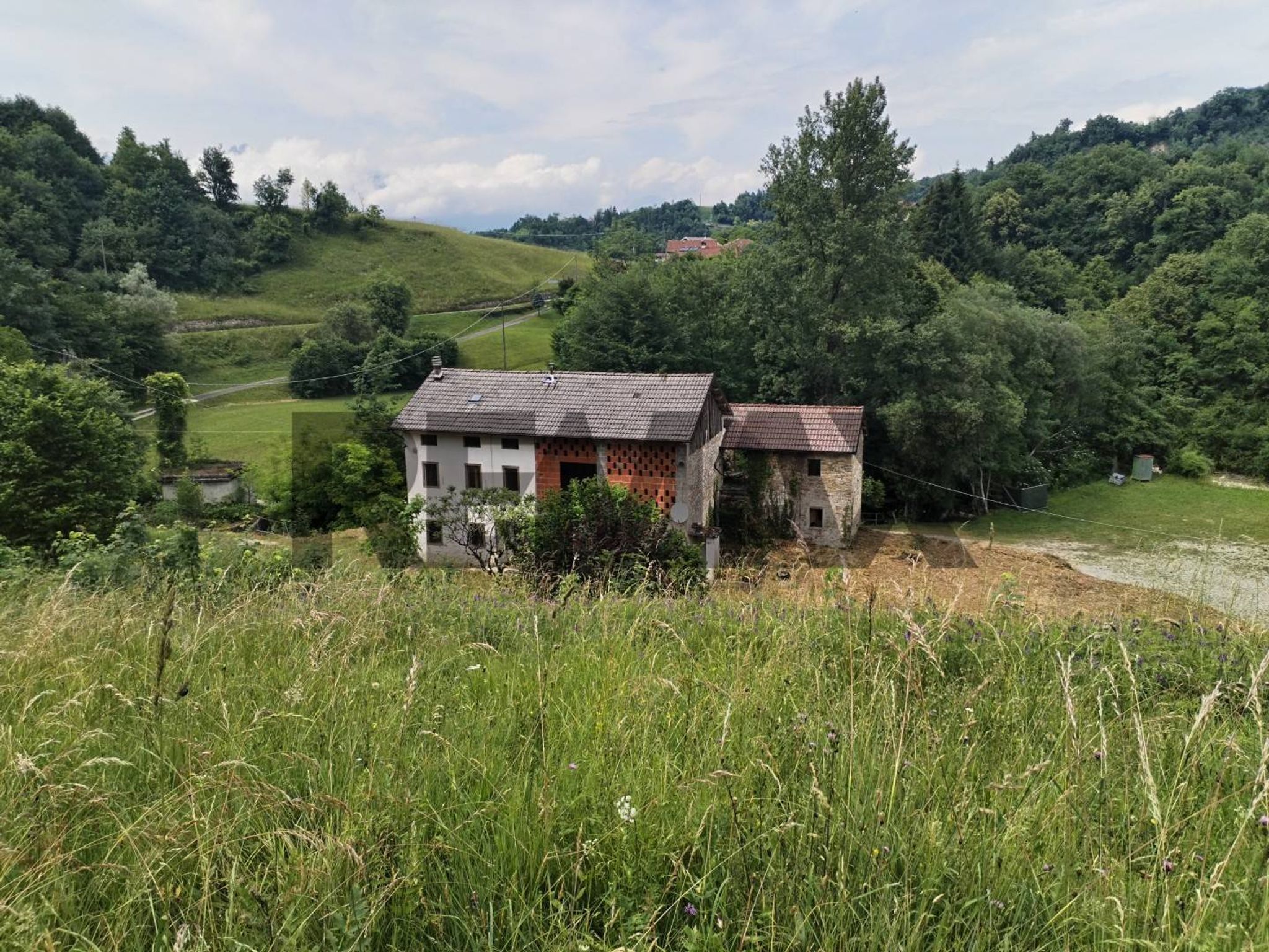 Casa all'aperto