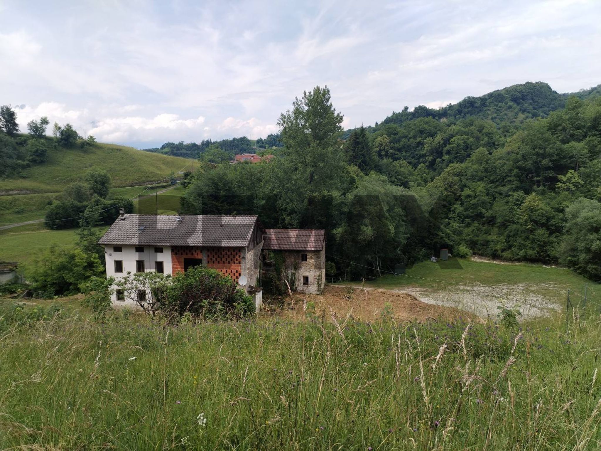 Casa all'aperto