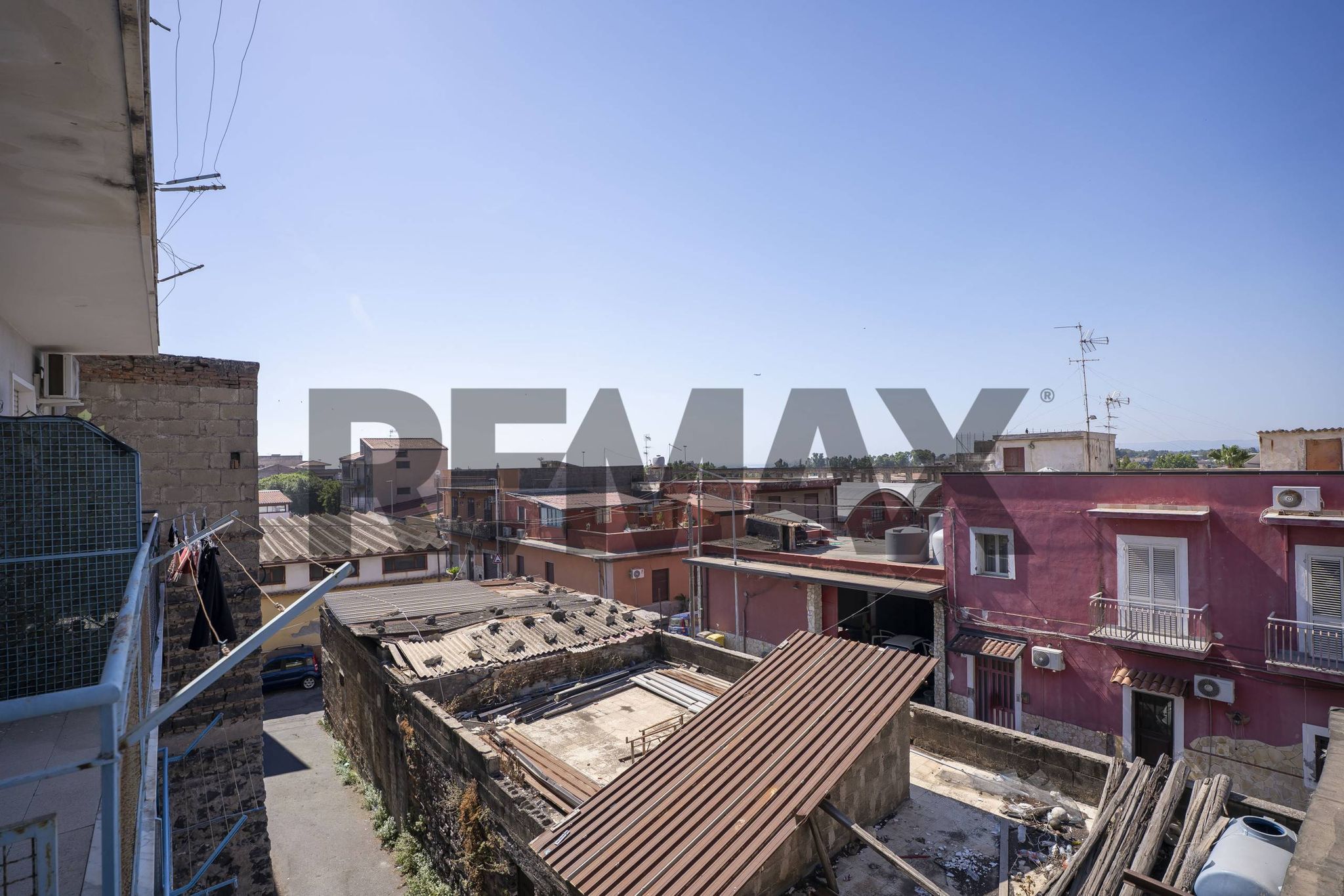 Edificio all'aperto