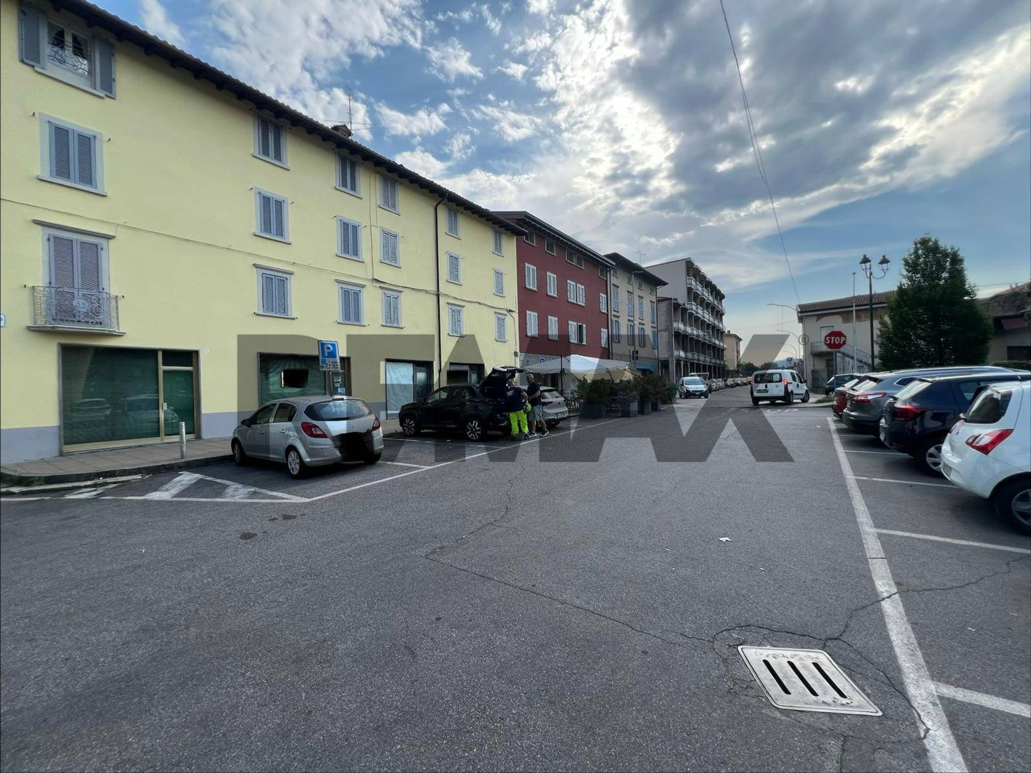 Edificio all'aperto