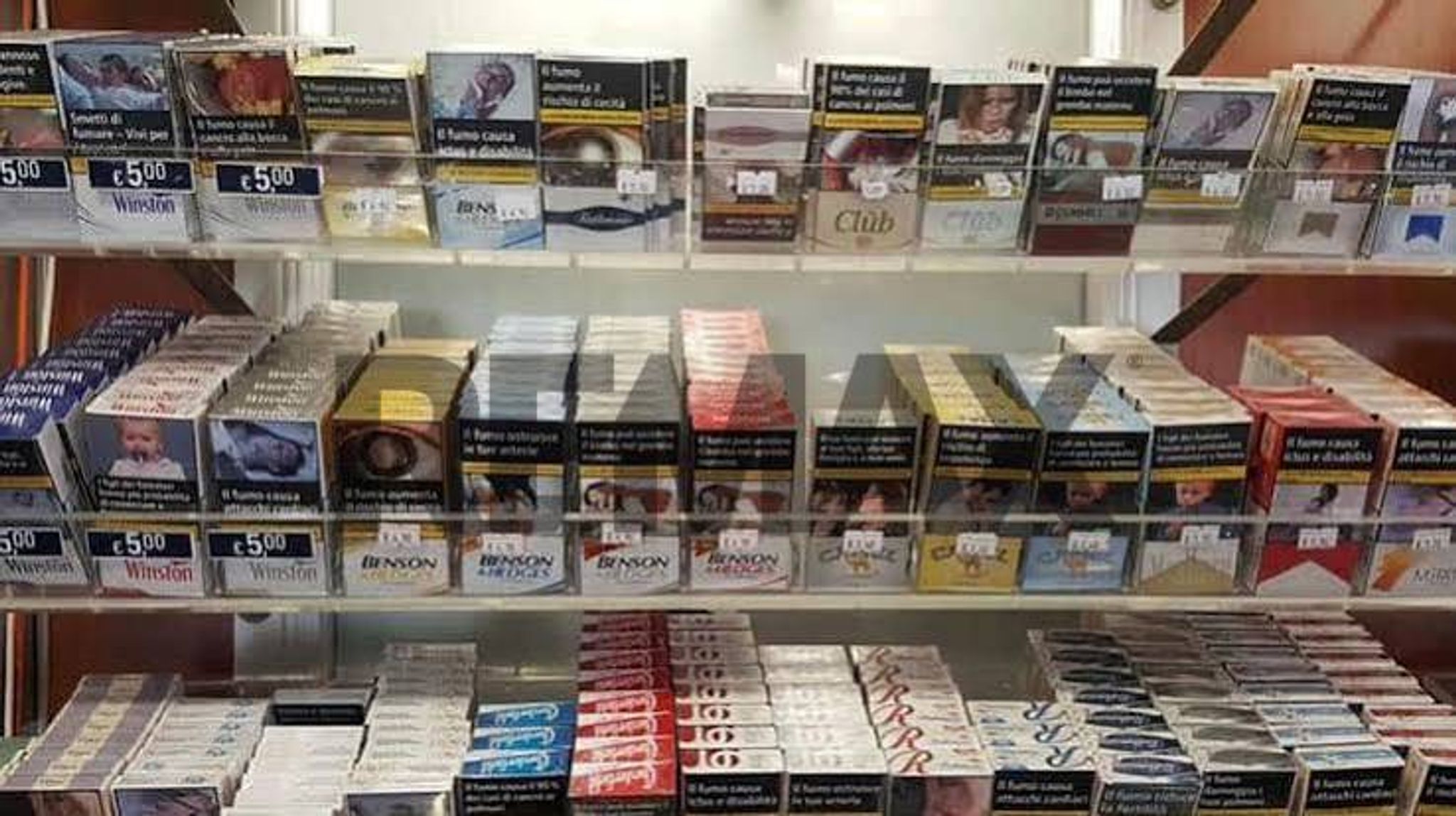 Dispensa di stoccaggio
