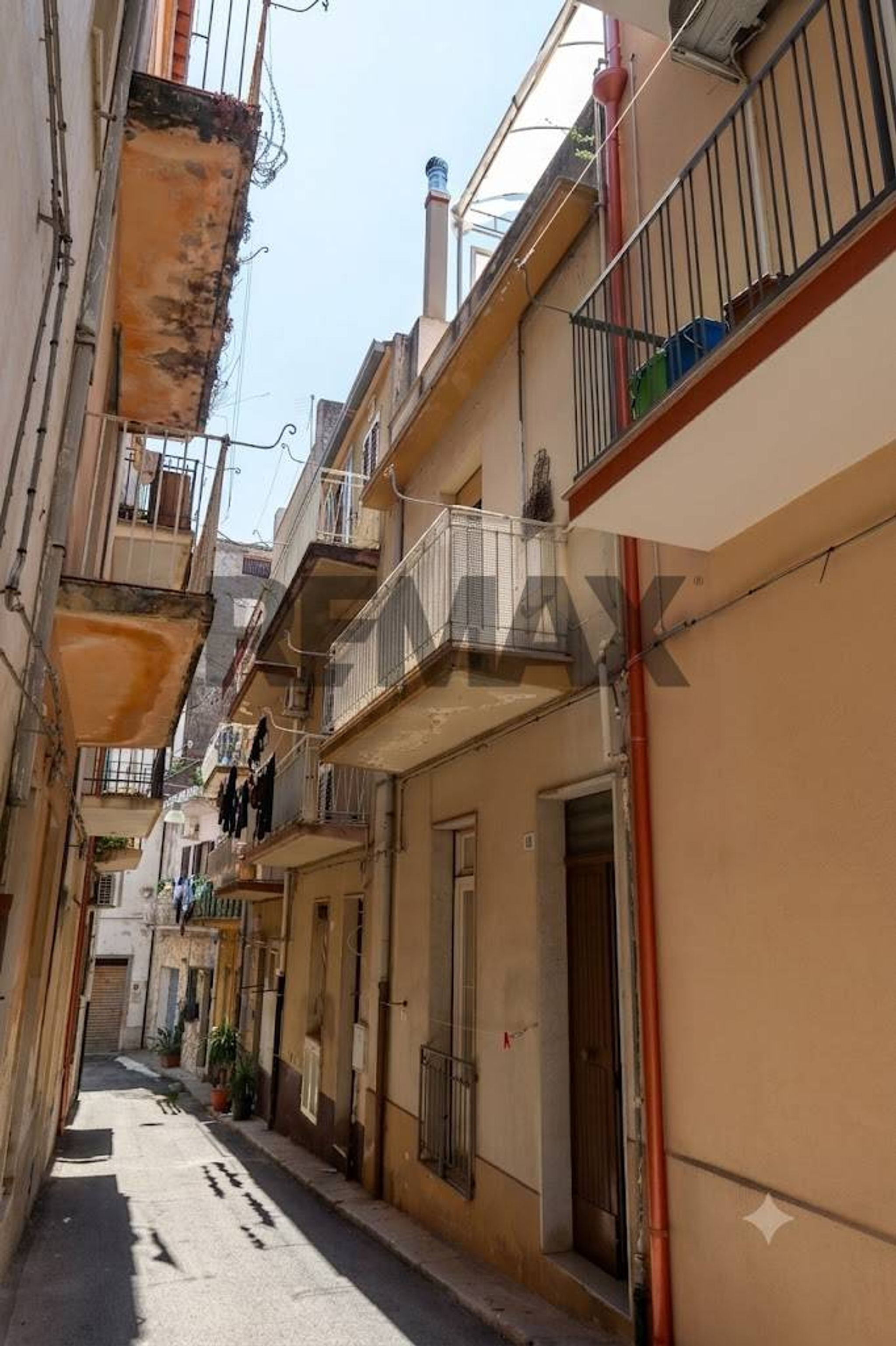 Edificio all'aperto