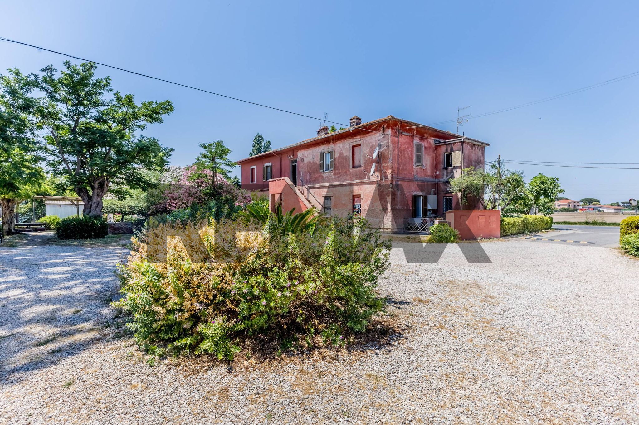 Casa all'aperto