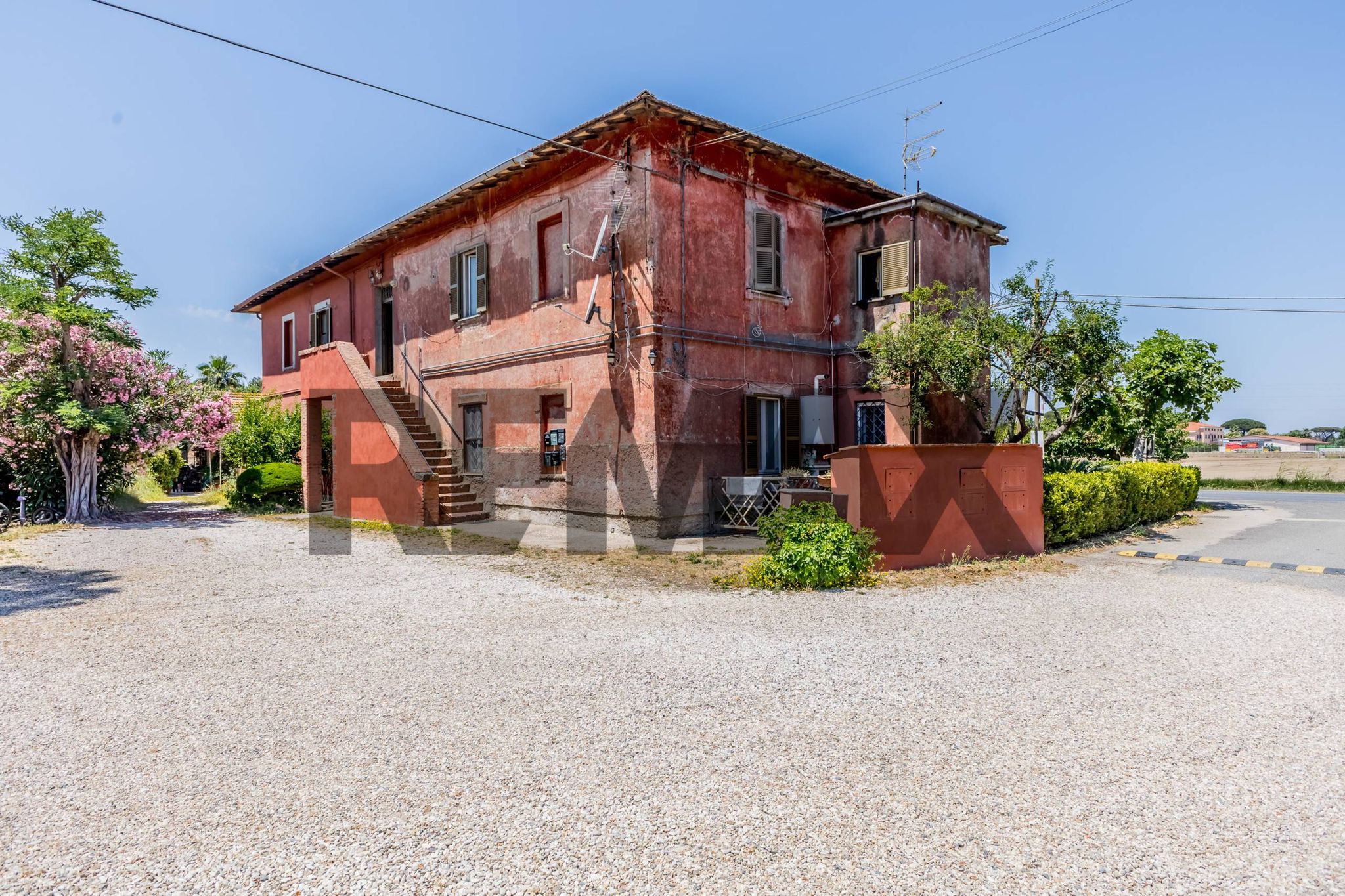 Casa all'aperto