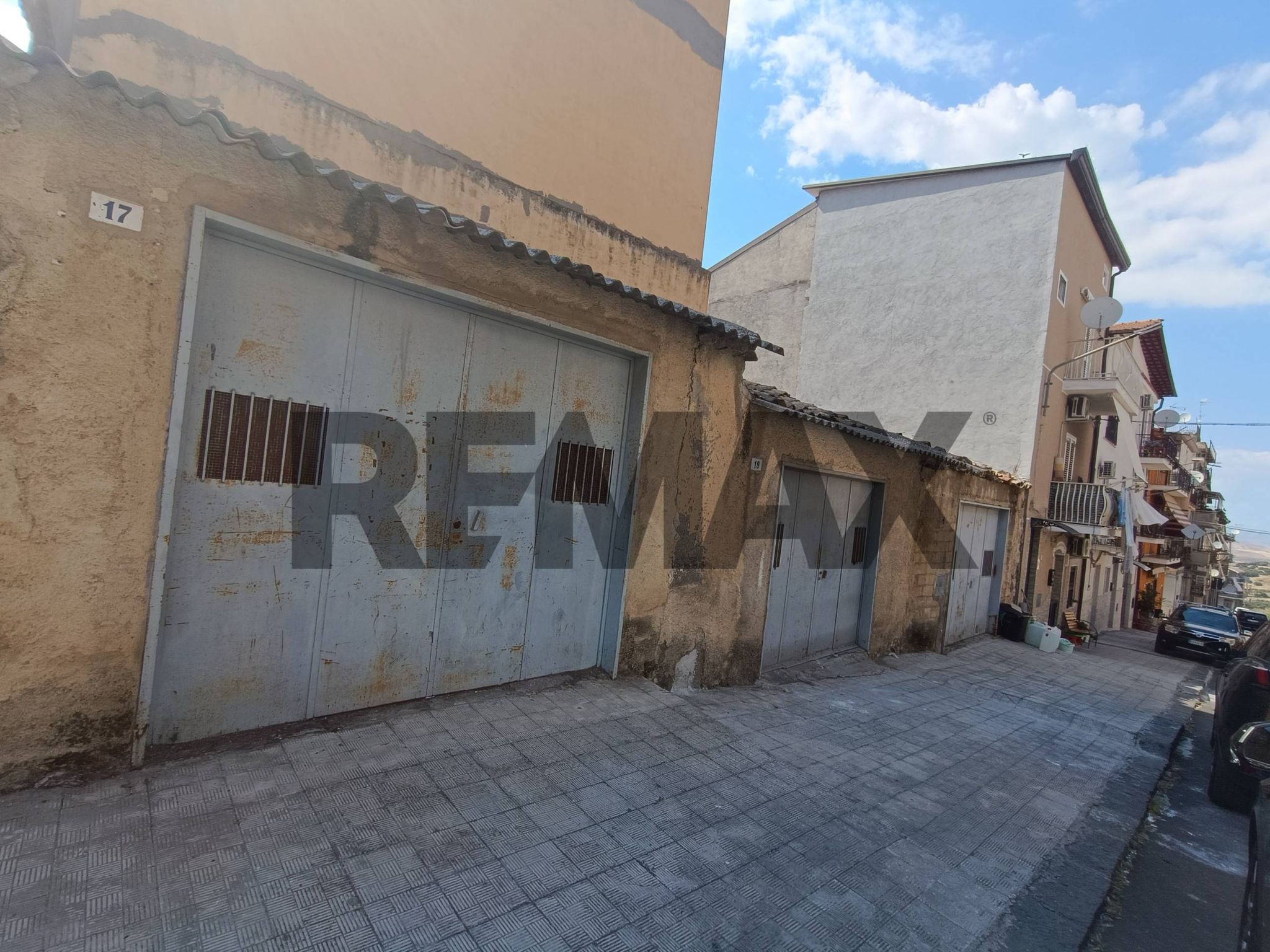 Casa all'aperto