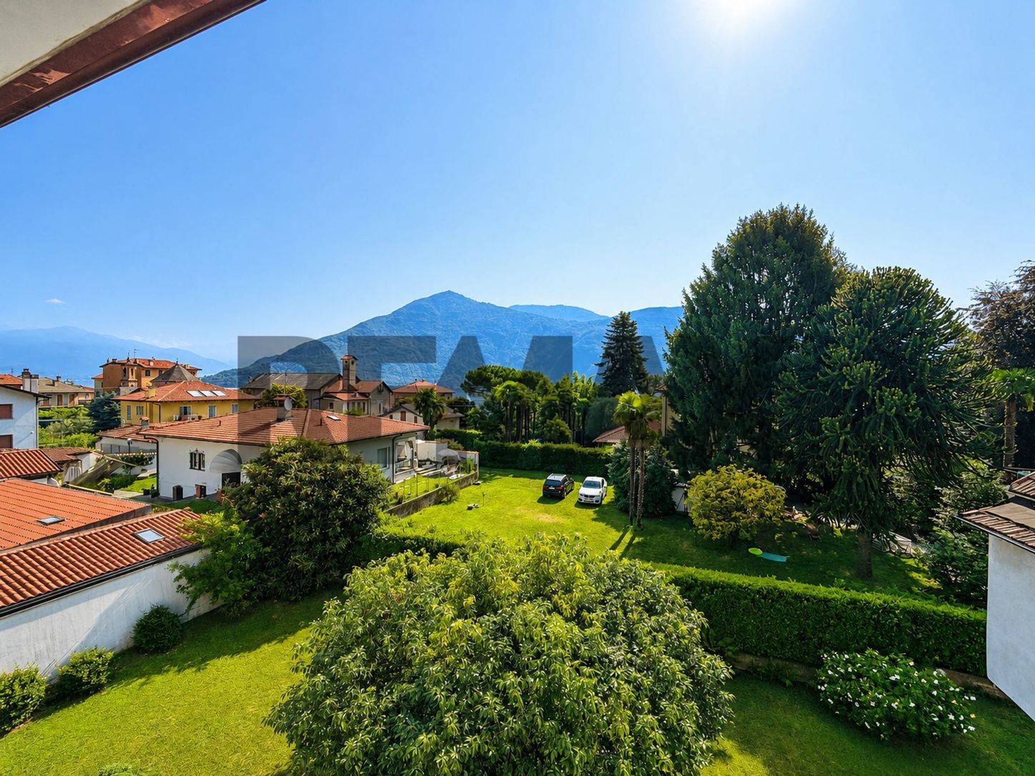 Vista delle montagne