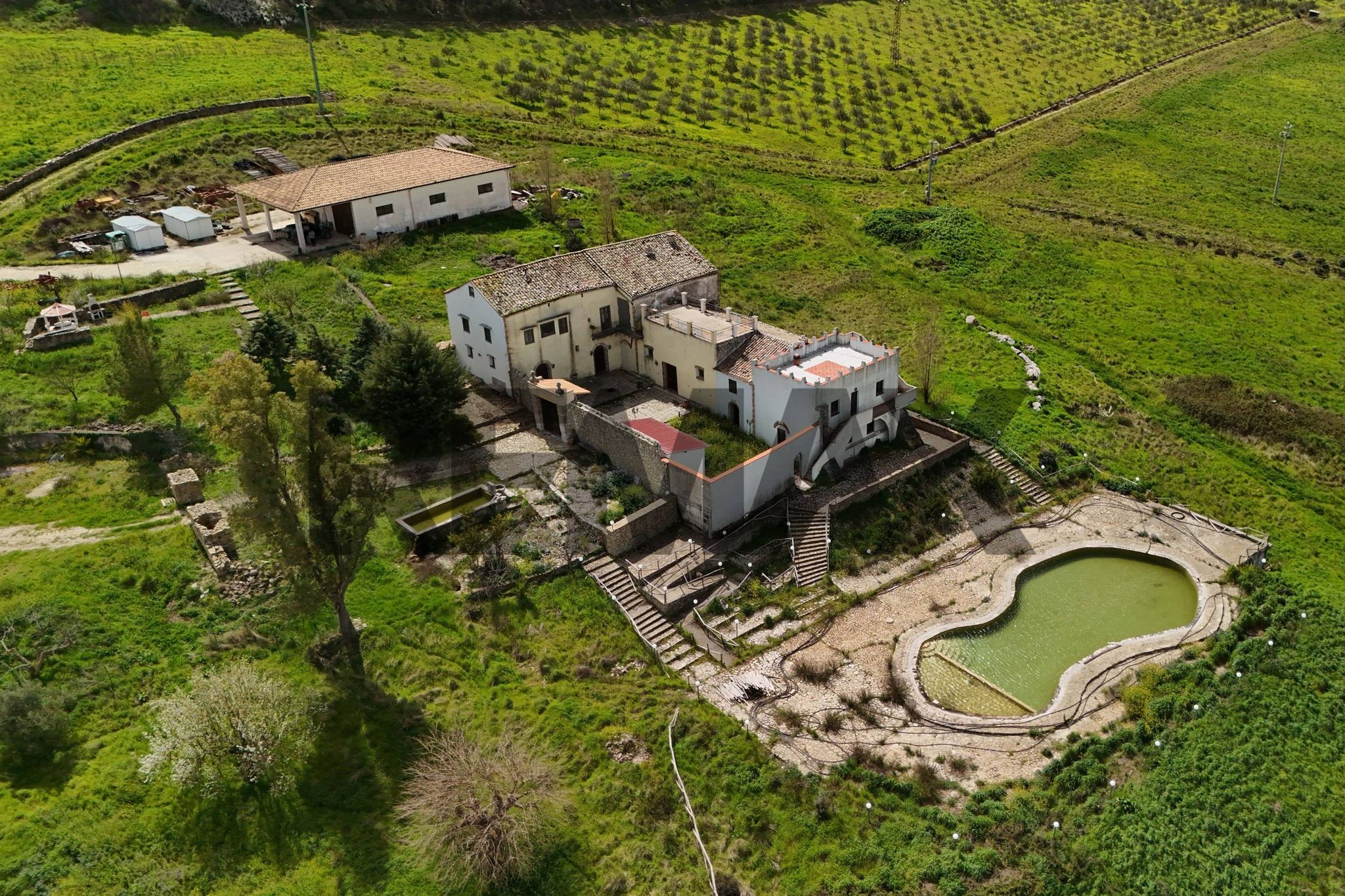 Casa all'aperto