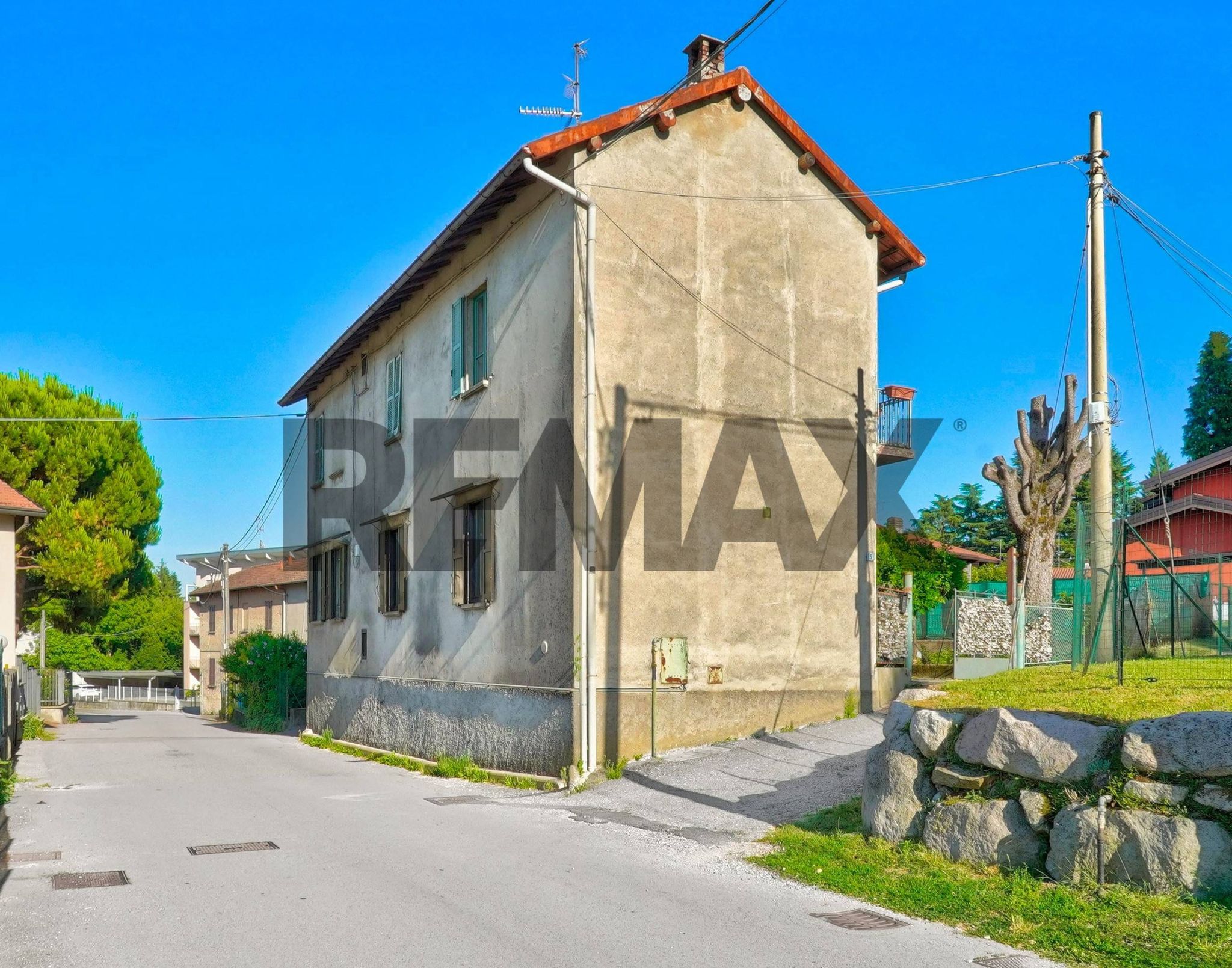 Casa all'aperto