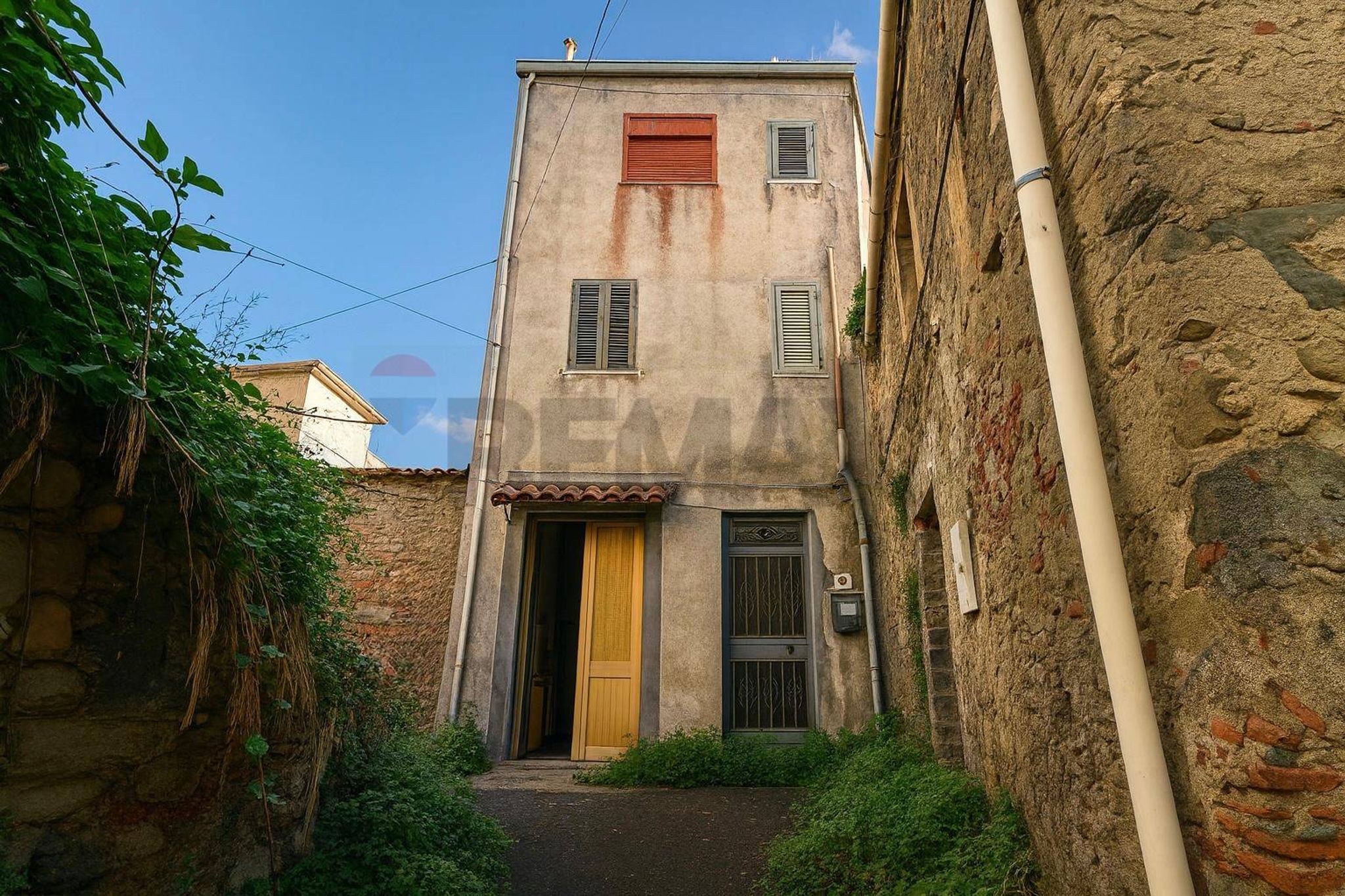 Casa all'aperto