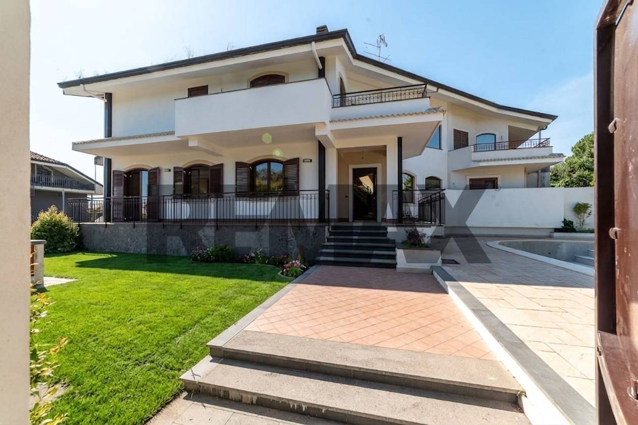 Casa all'aperto