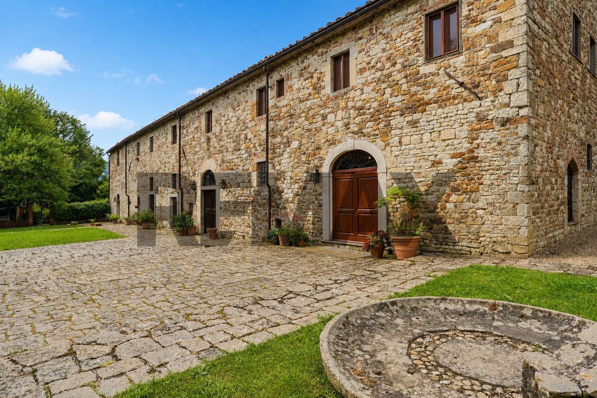 Casa all'aperto