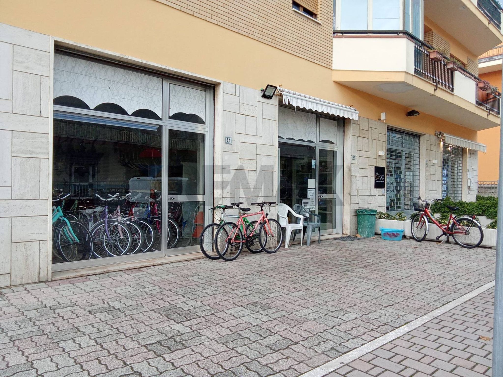 Edificio all'aperto