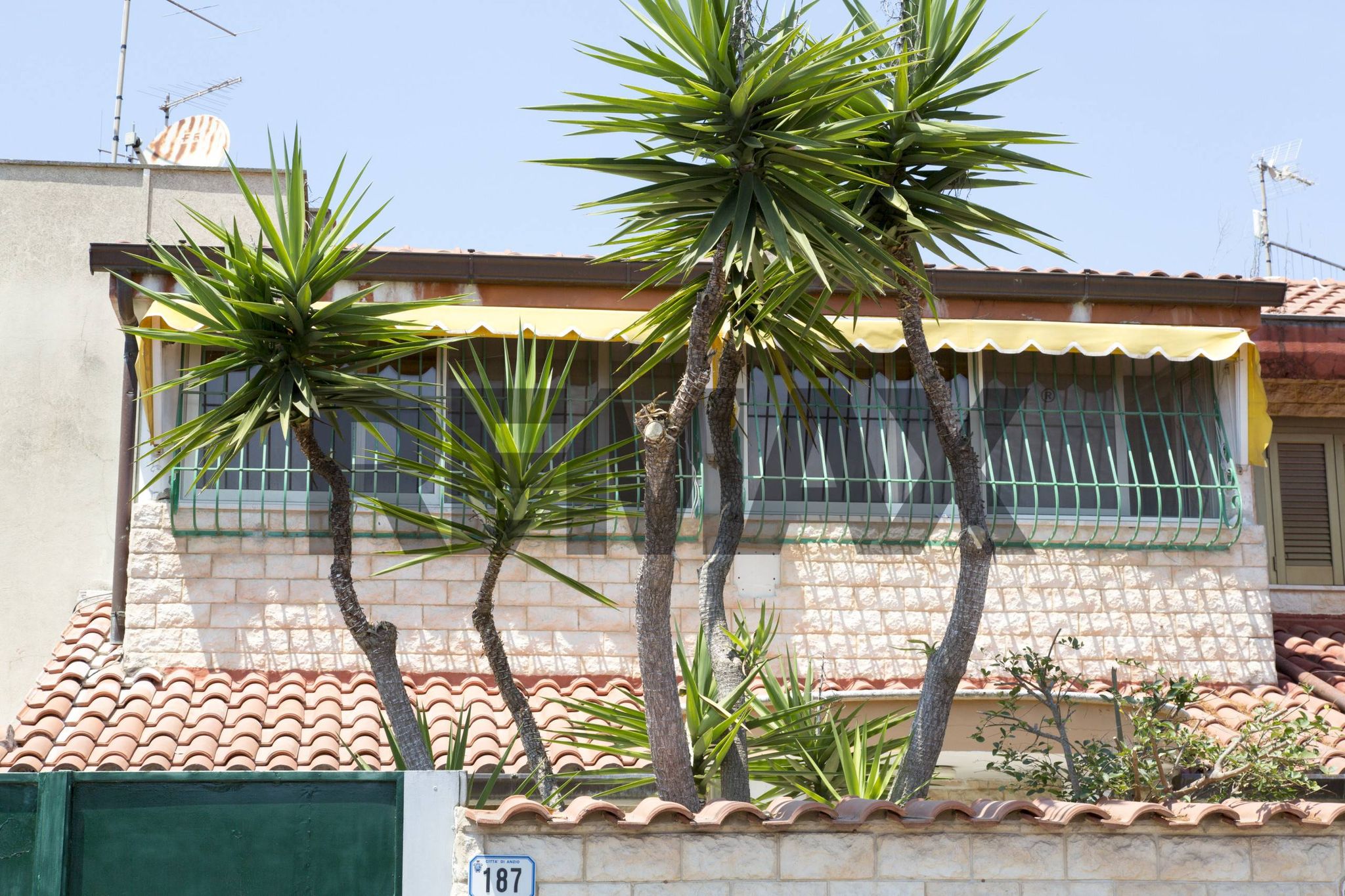 Casa all'aperto