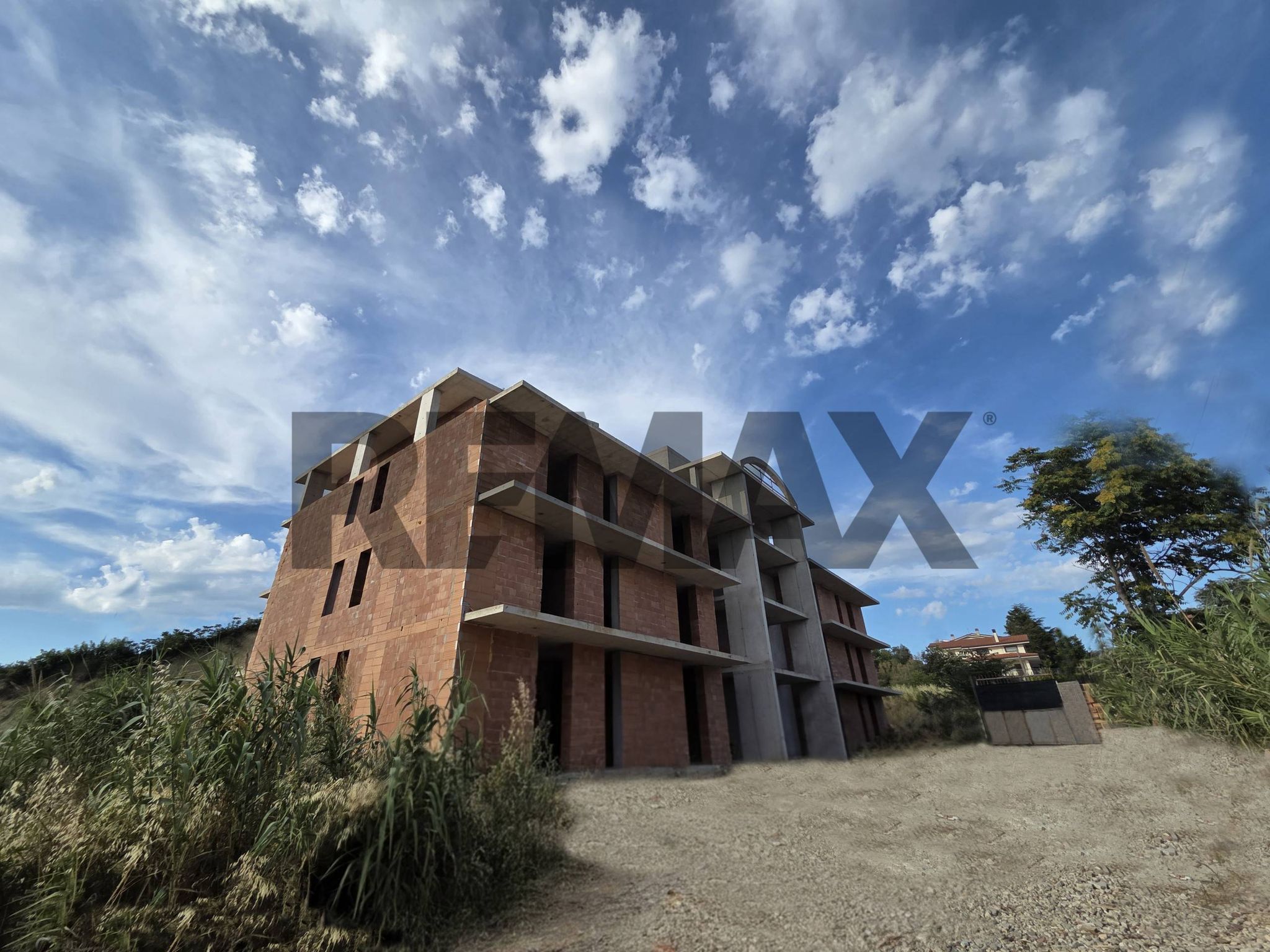 Edificio all'aperto