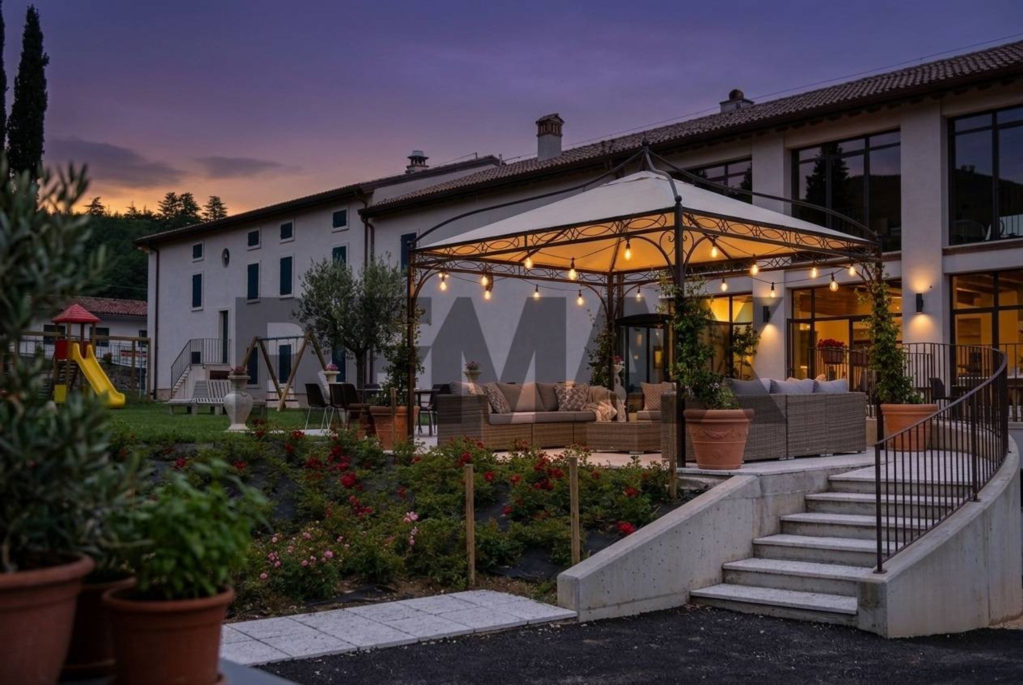 Casa all'aperto