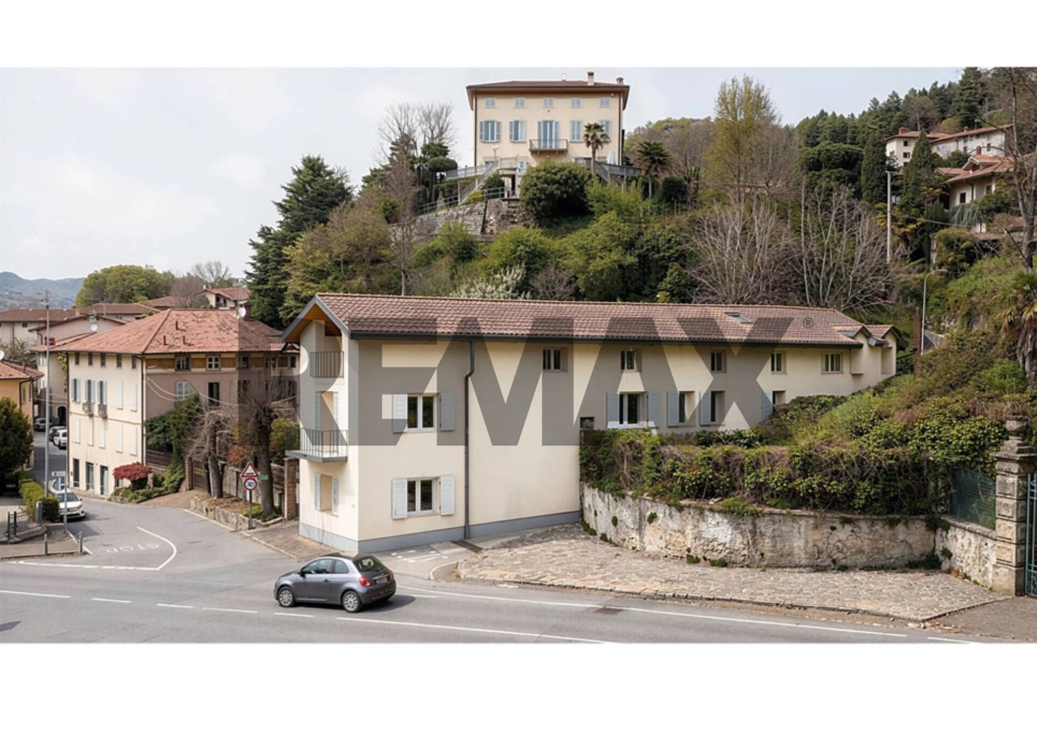 Casa all'aperto