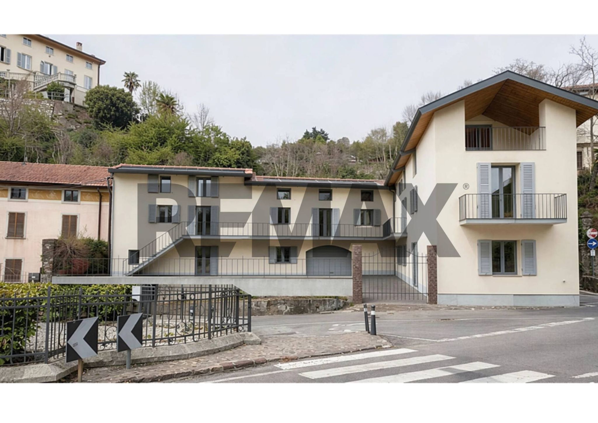 Edificio all'aperto