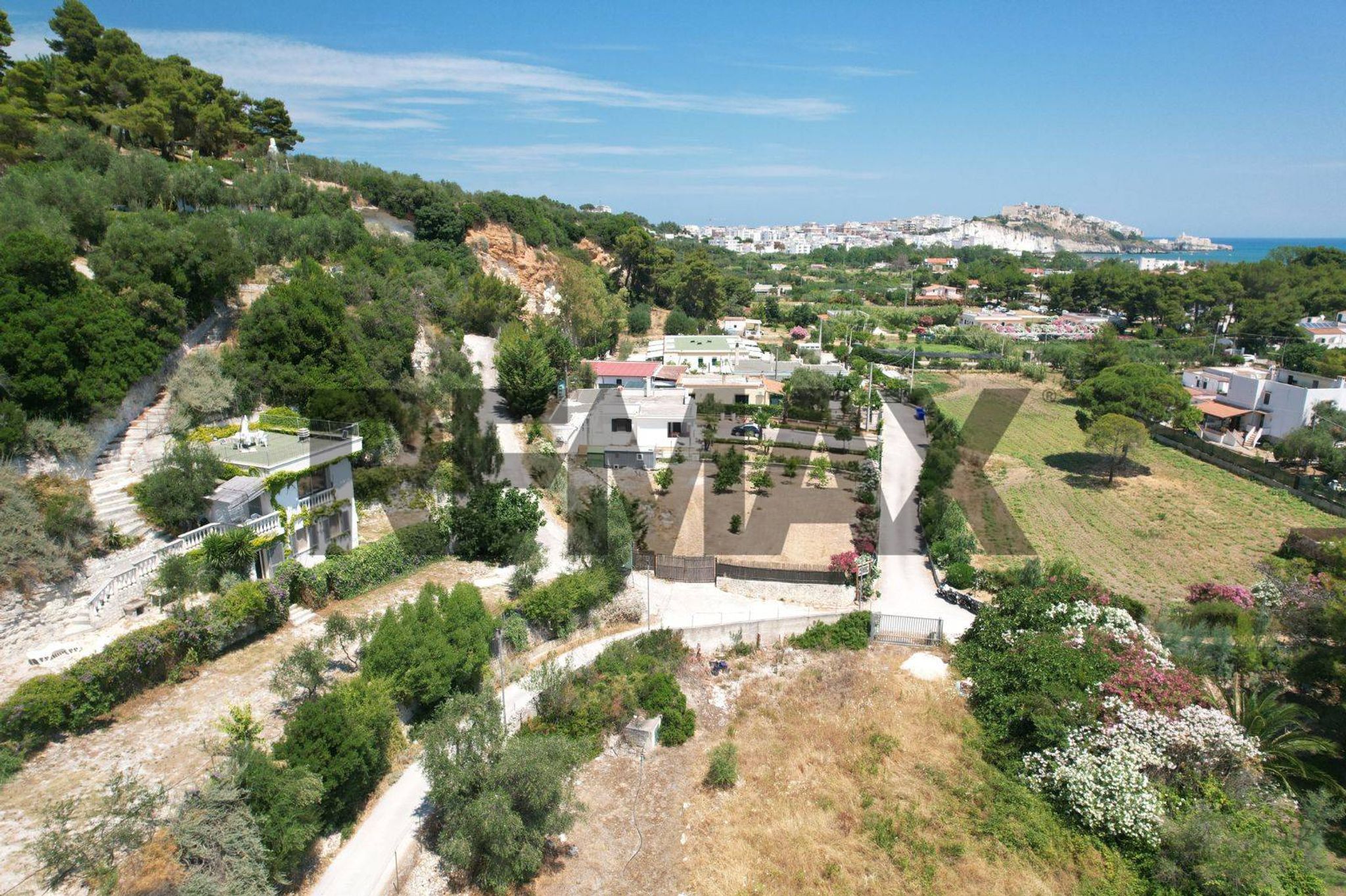 Vista delle montagne