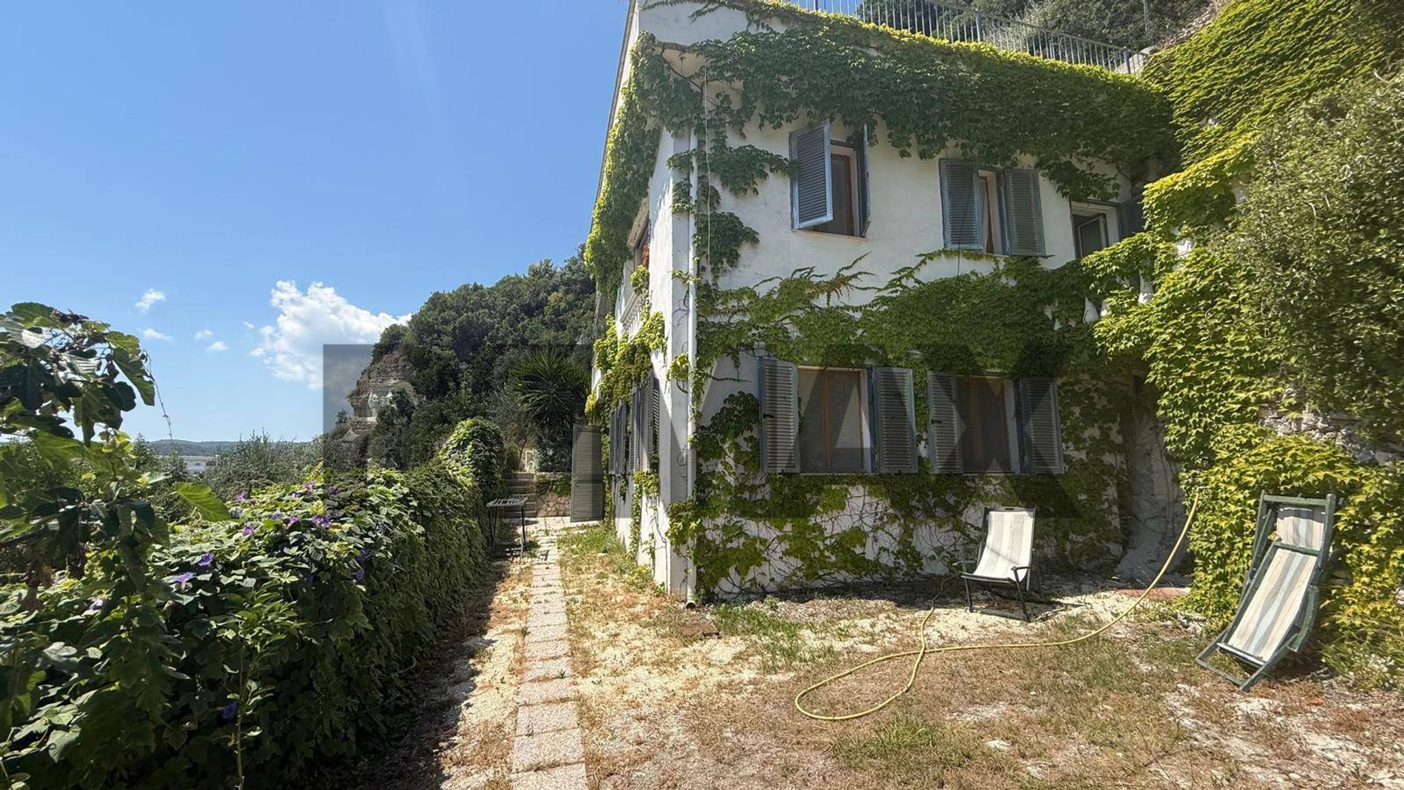 Casa all'aperto