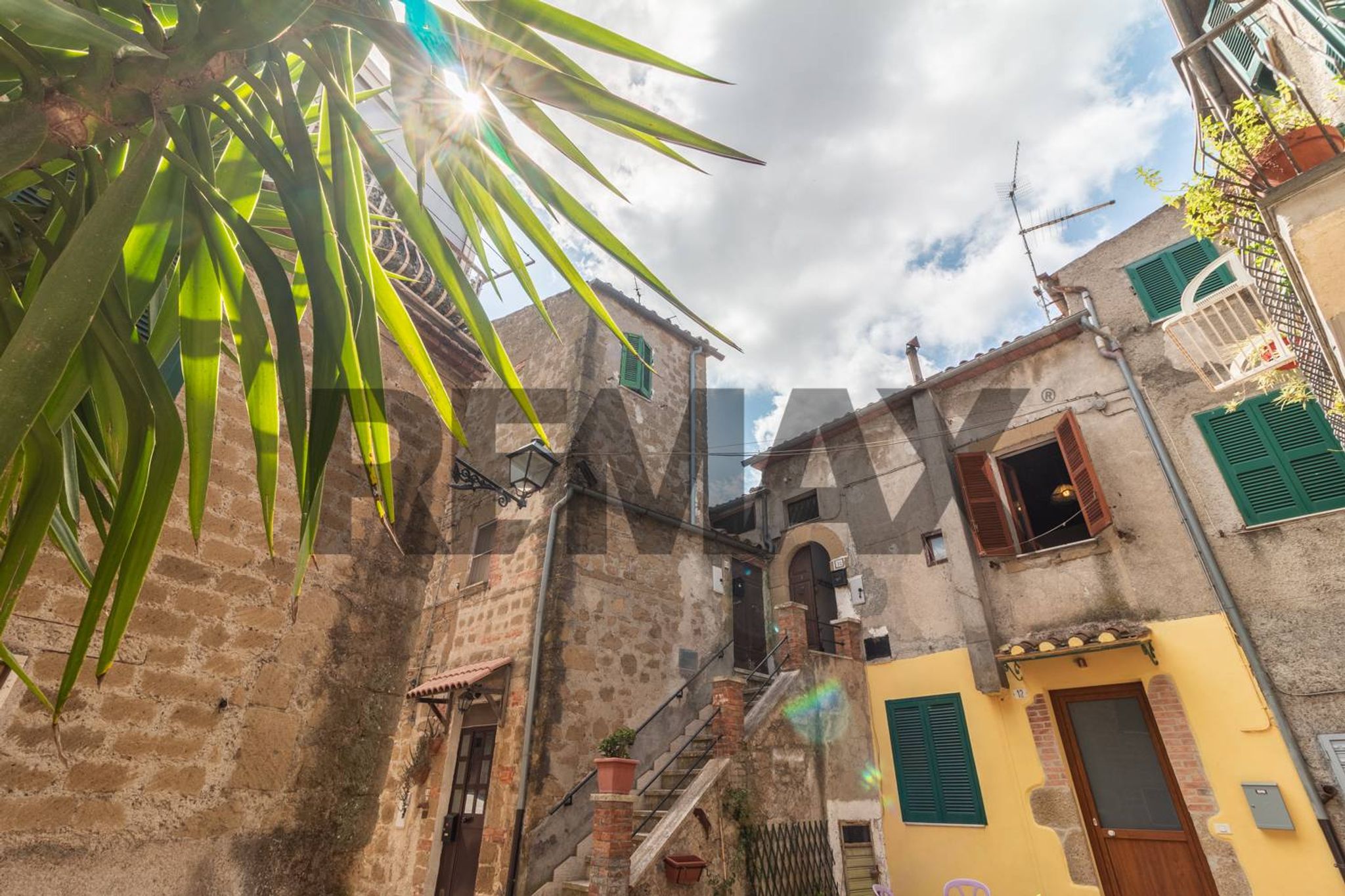 Edificio all'aperto