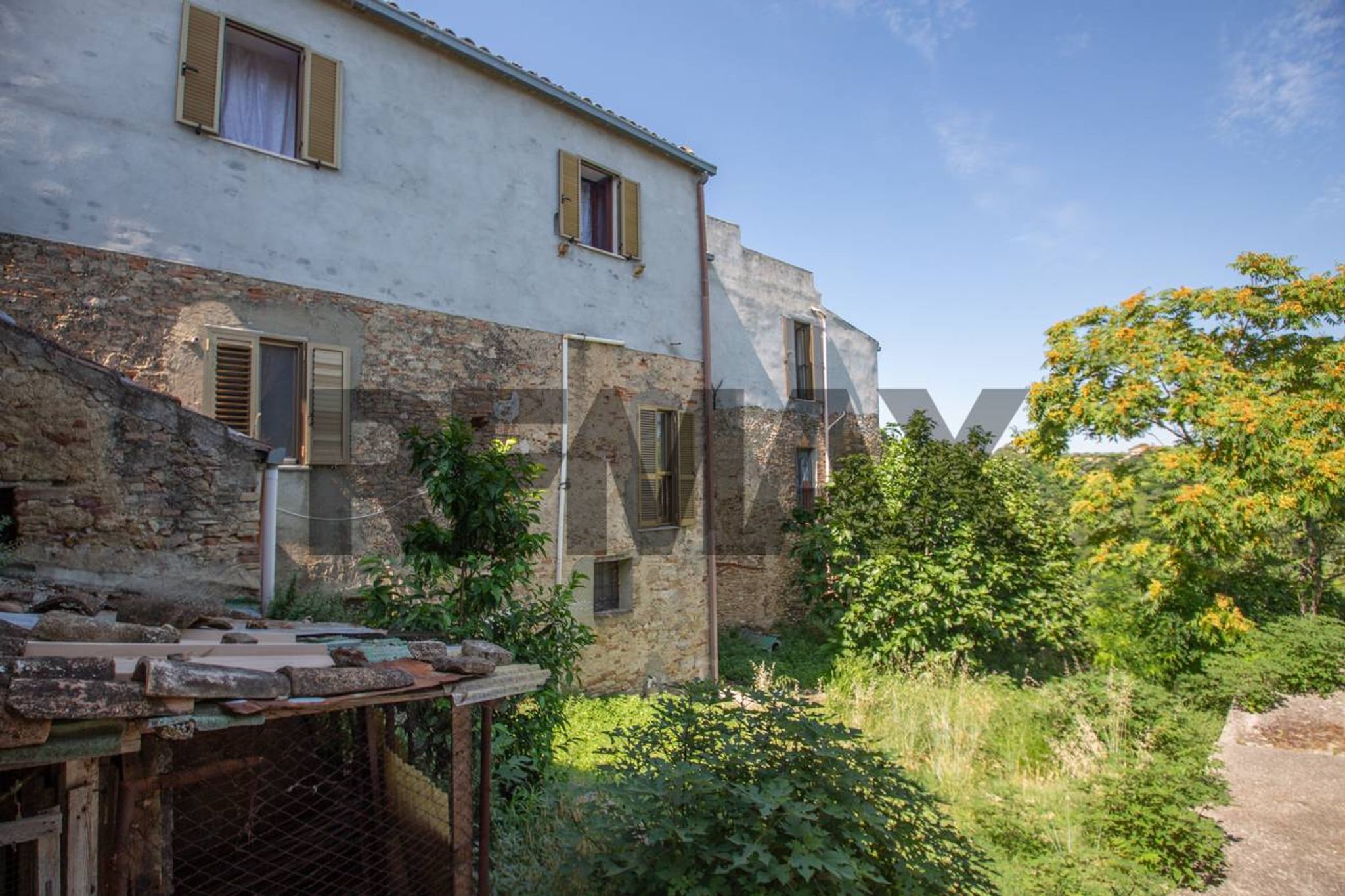 Casa all'aperto
