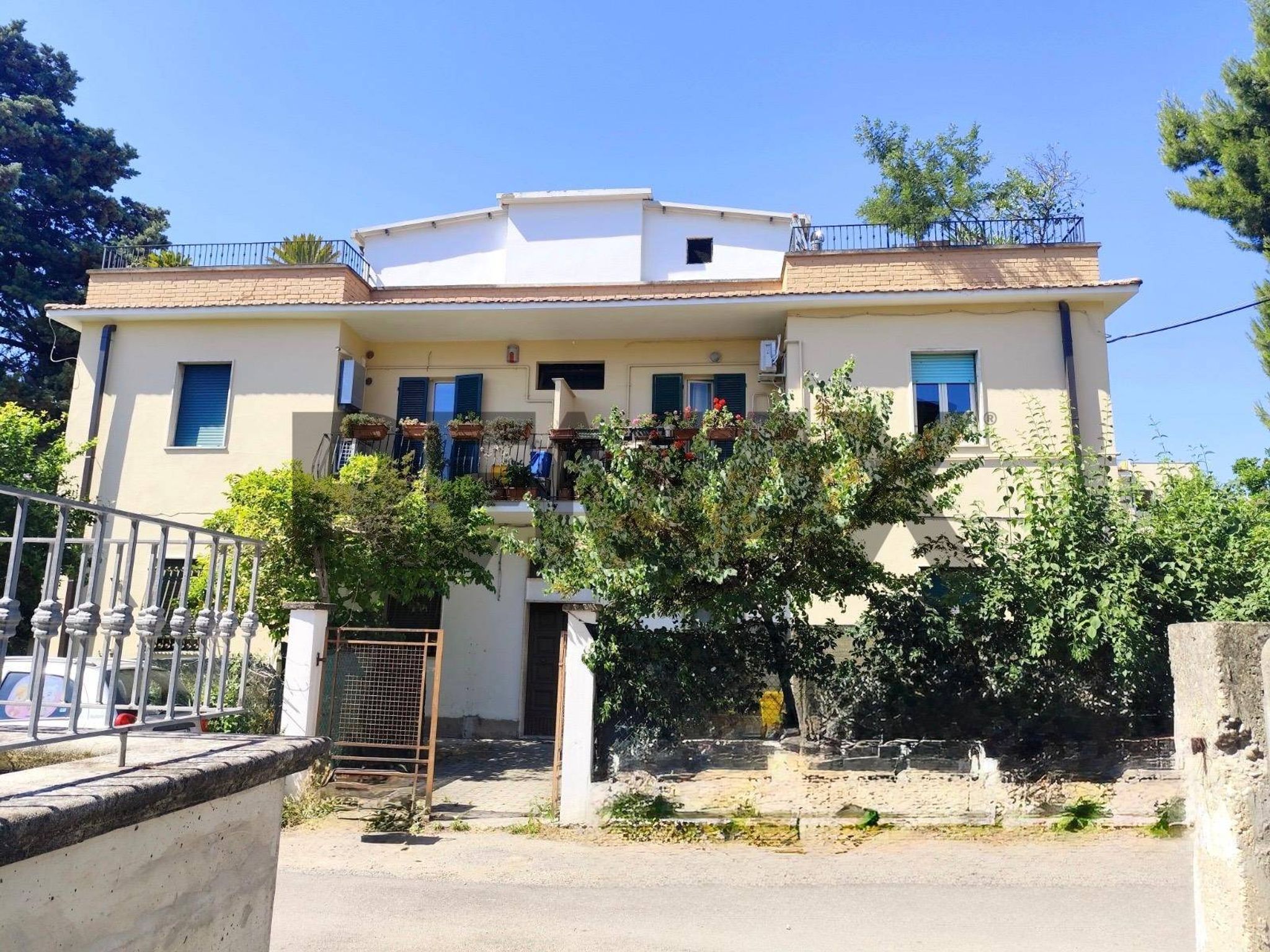 Casa all'aperto