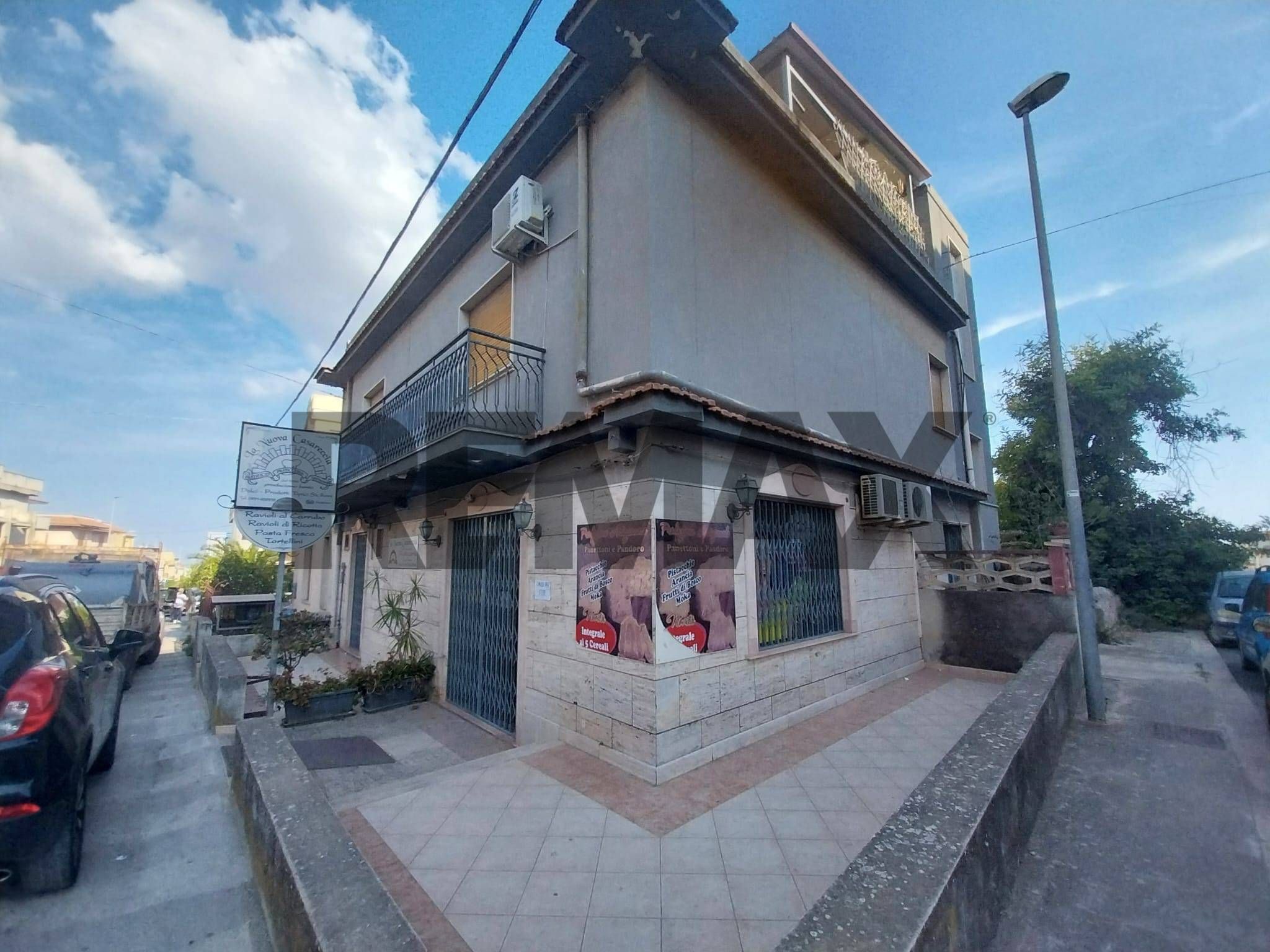 Casa all'aperto