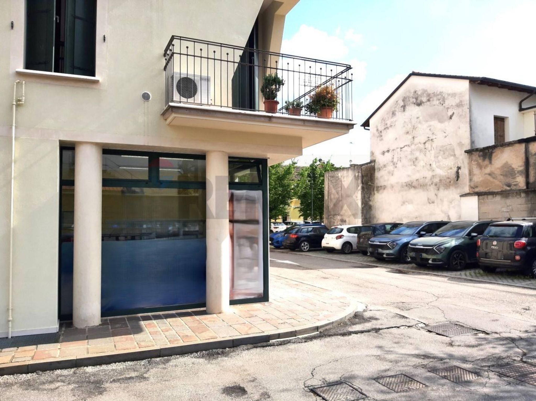 Edificio all'aperto