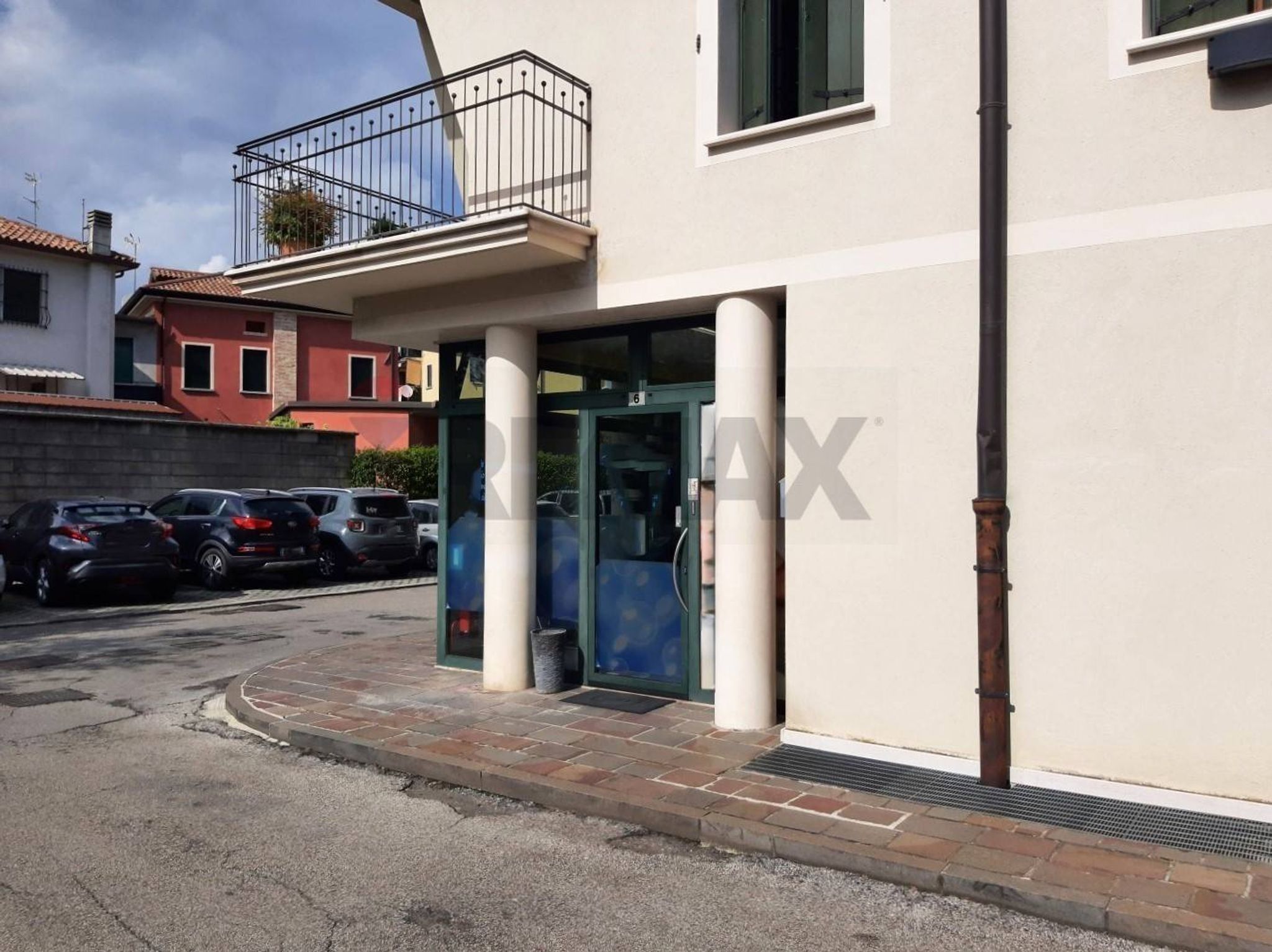 Edificio all'aperto
