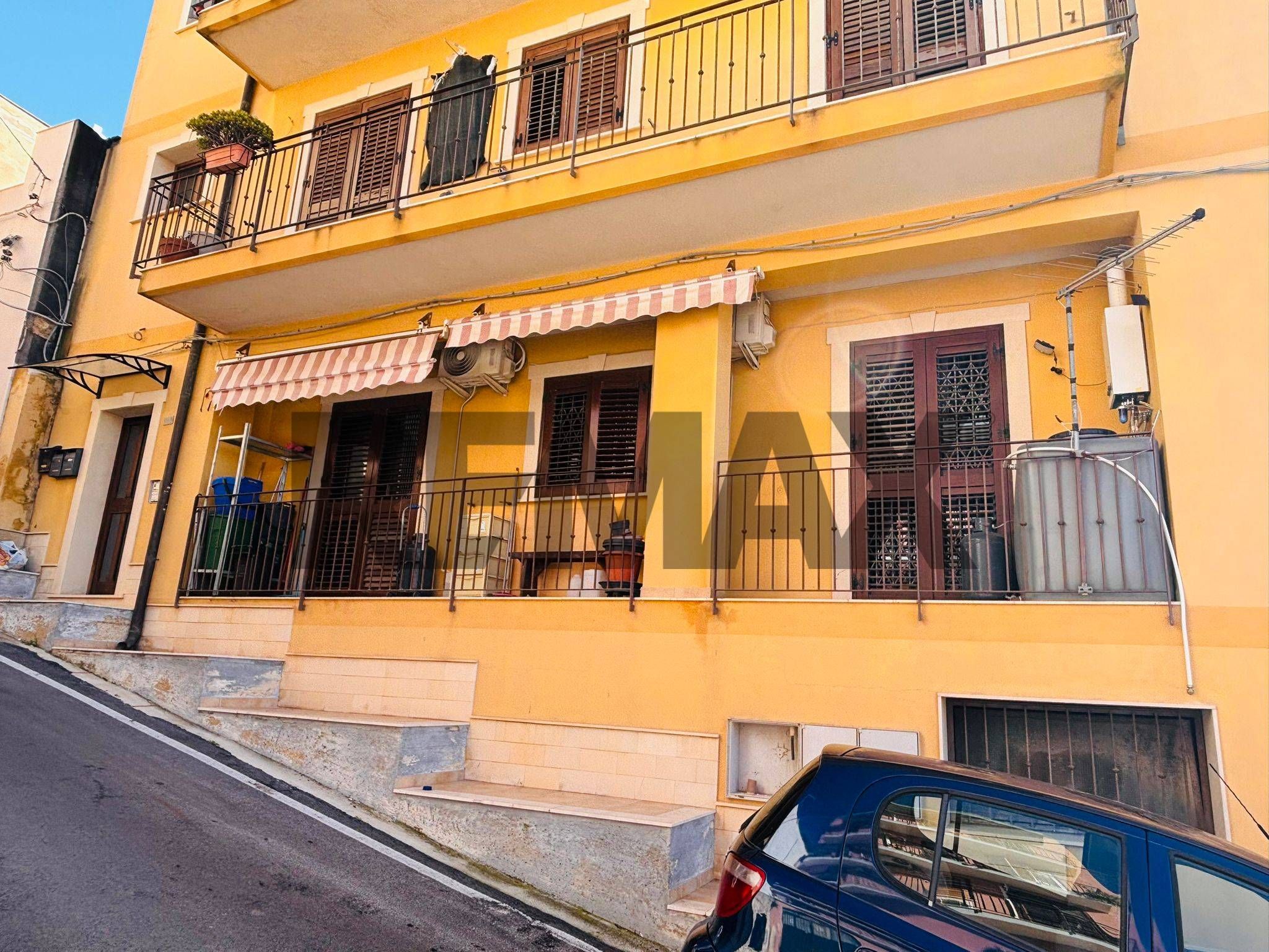 Edificio all'aperto