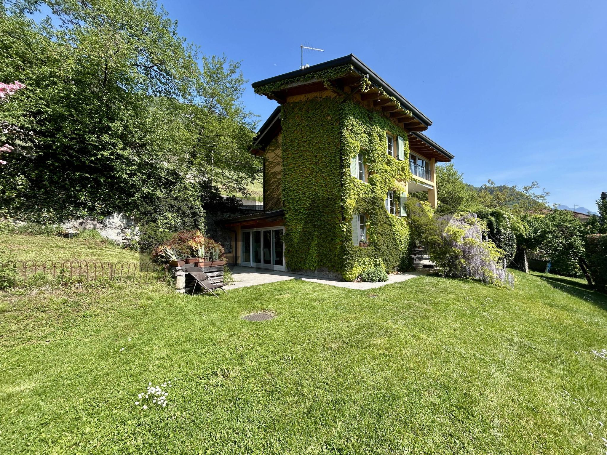 Casa all'aperto