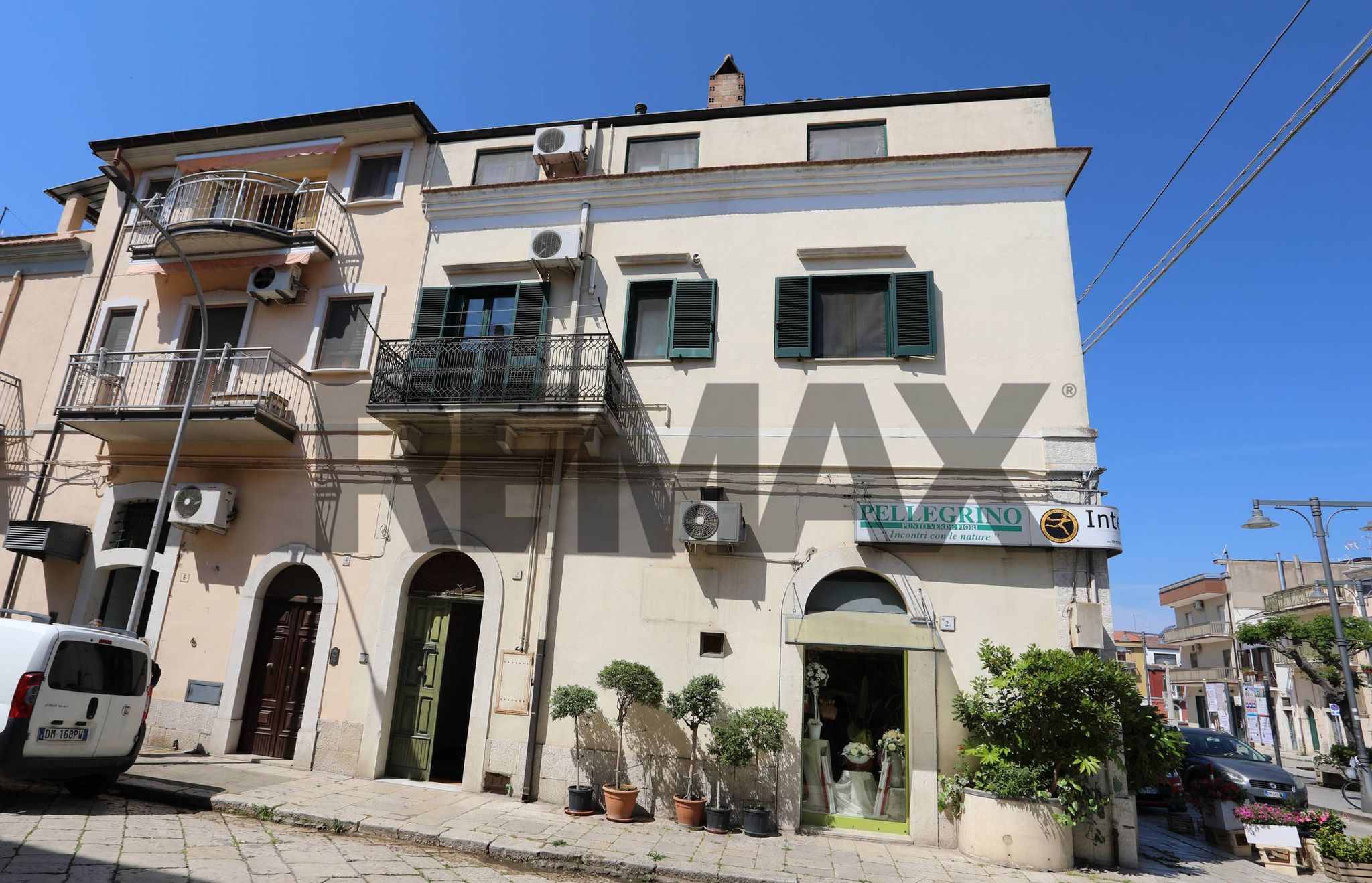Edificio all'aperto