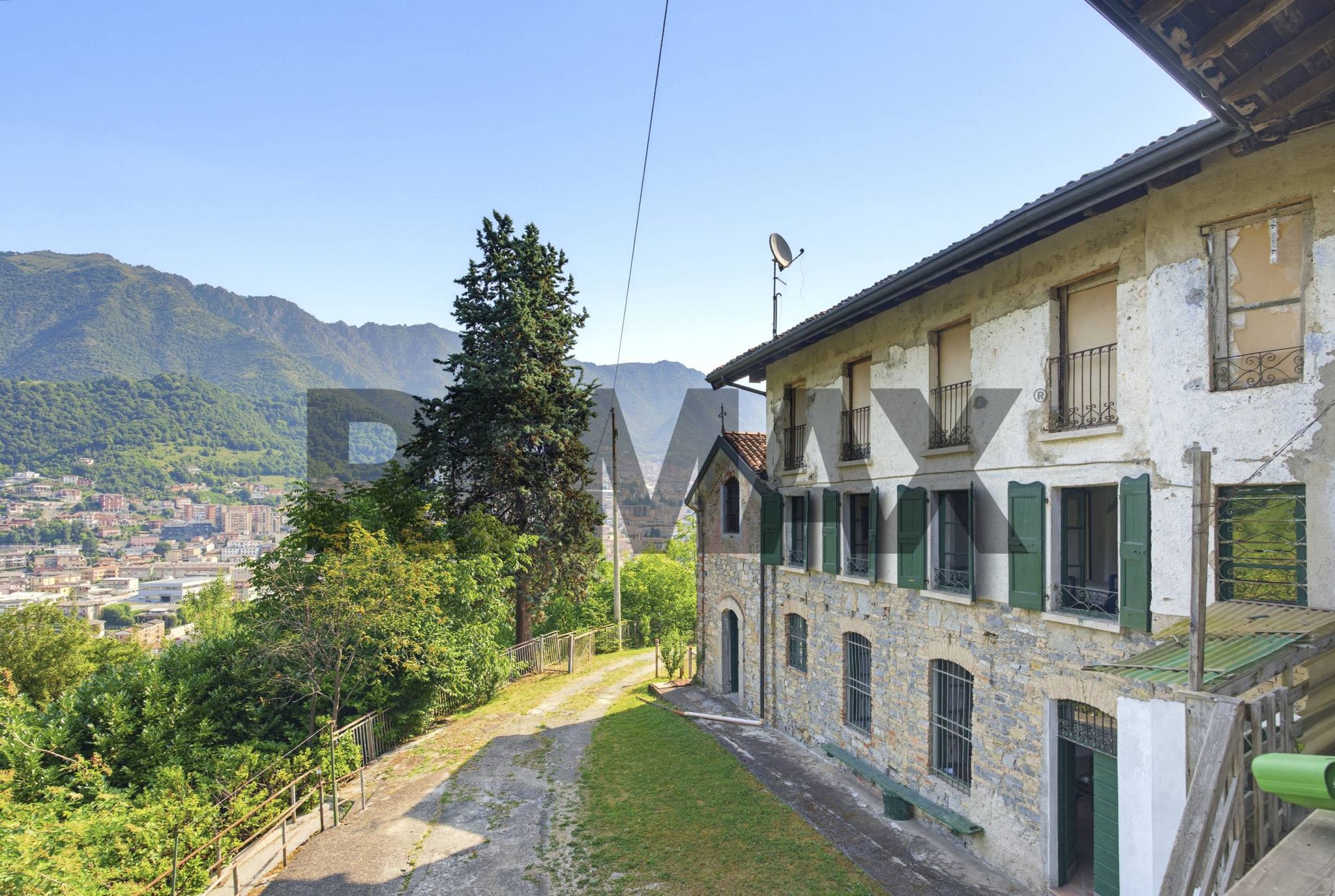 Casa all'aperto