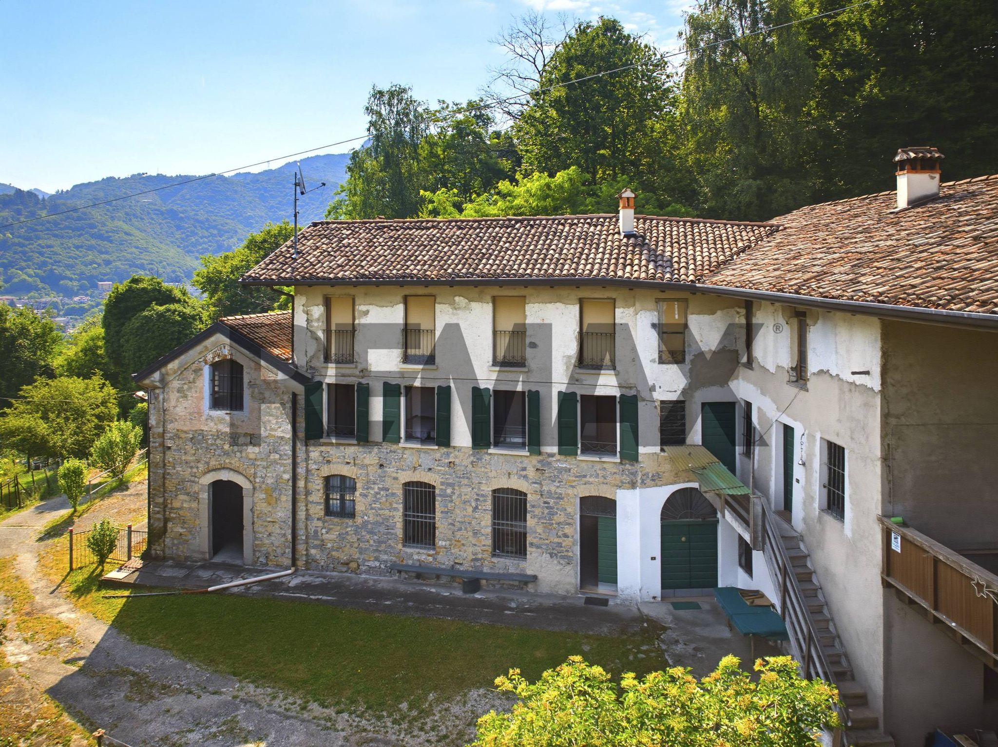 Casa all'aperto