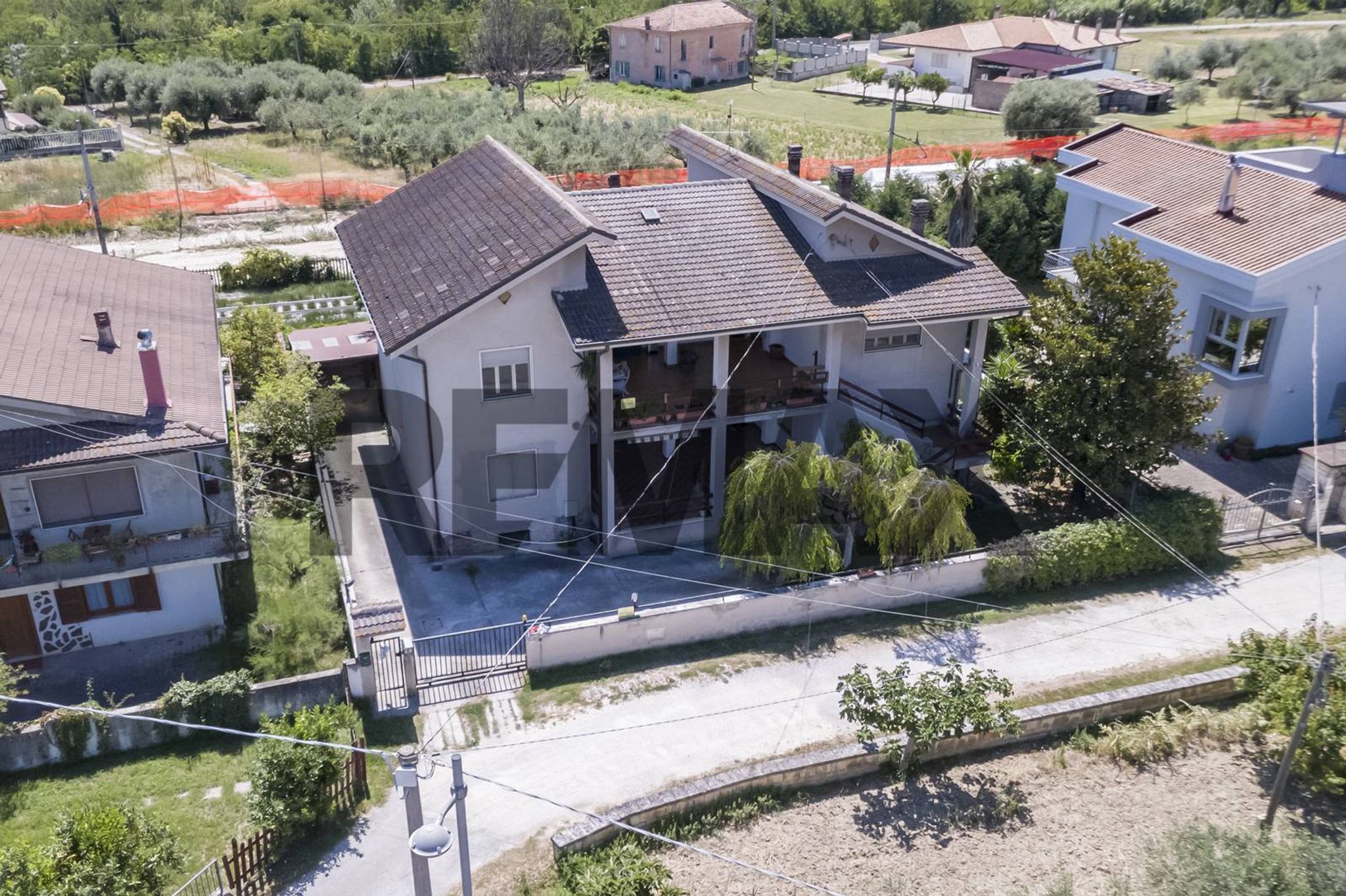 Casa all'aperto