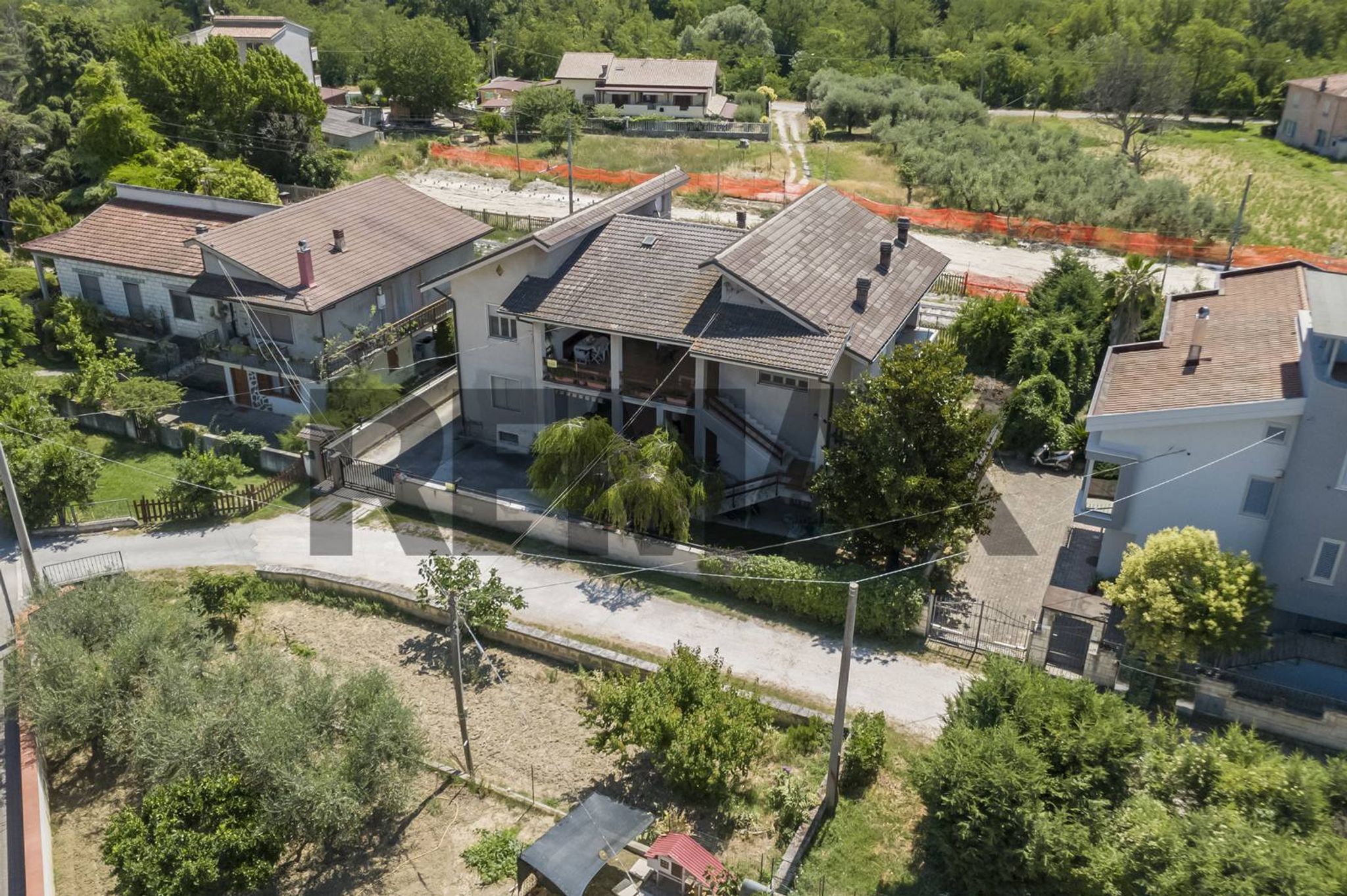 Casa all'aperto