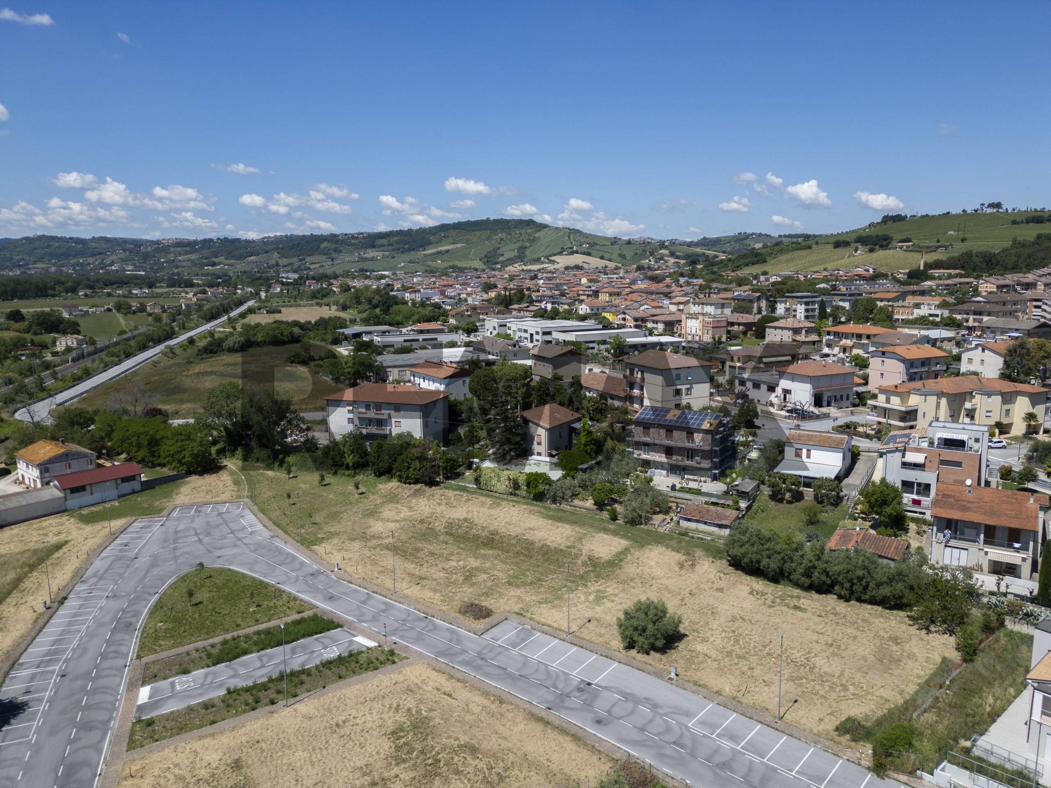 Edificio all'aperto