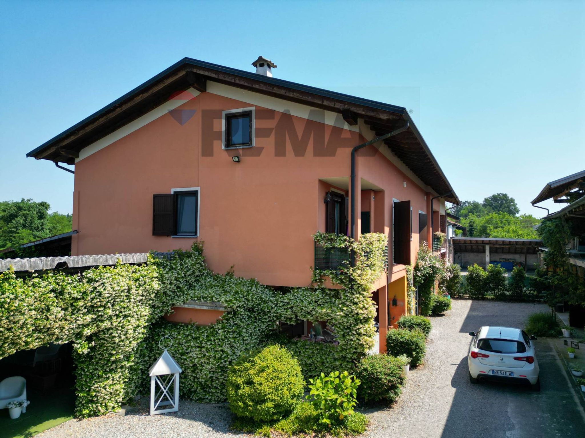 Casa all'aperto