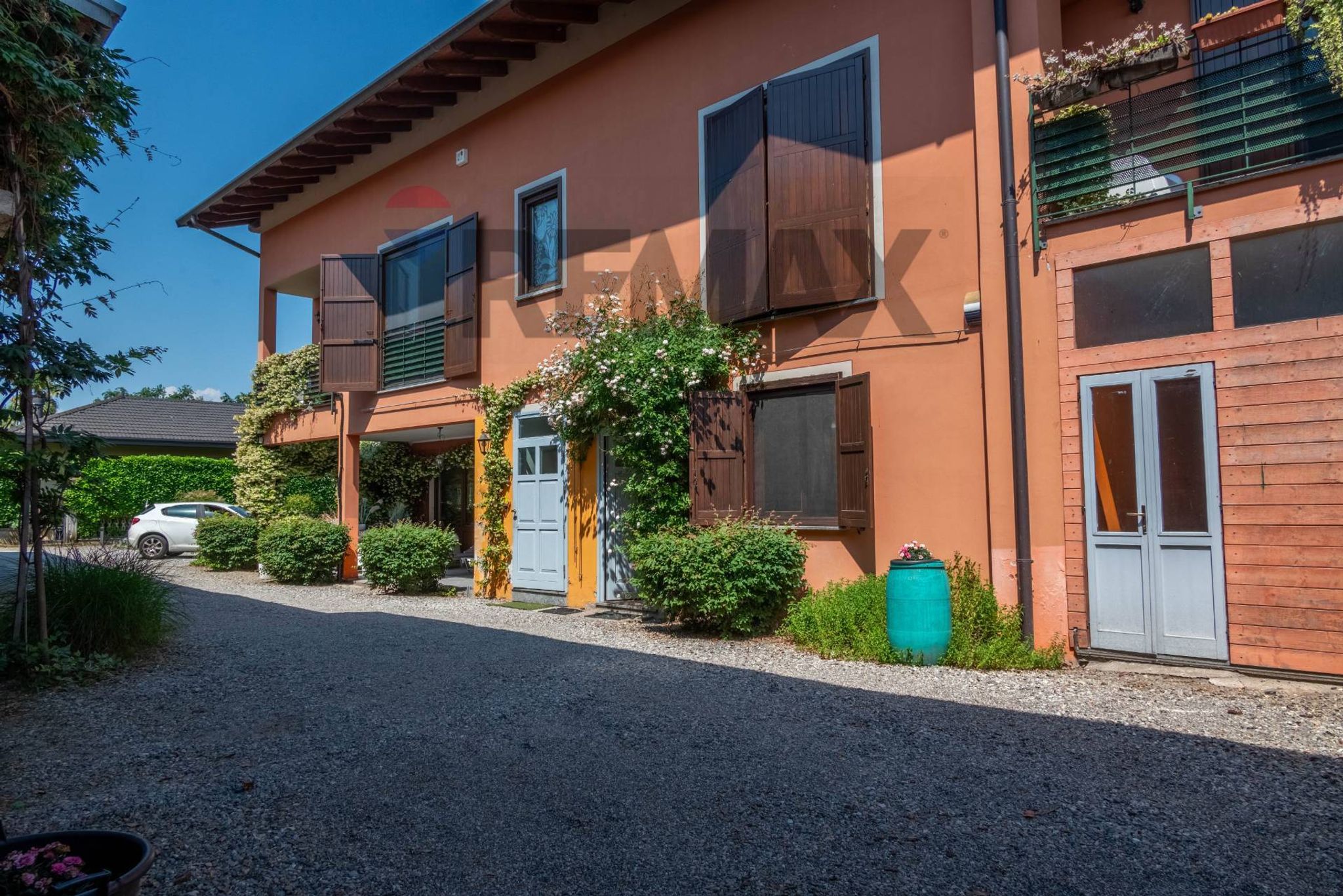 Casa all'aperto