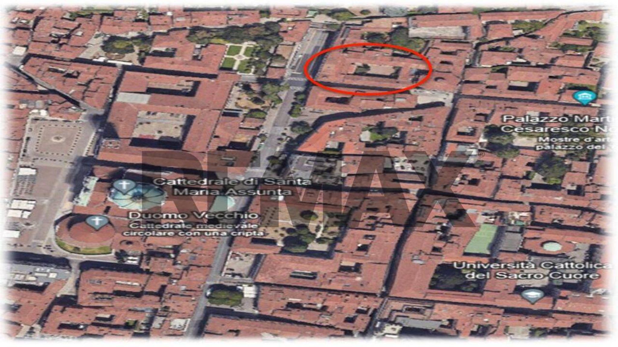 Posizione della mappa
