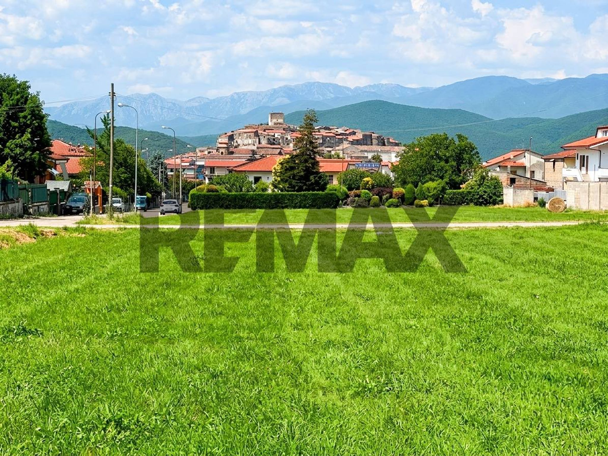 Vista delle montagne