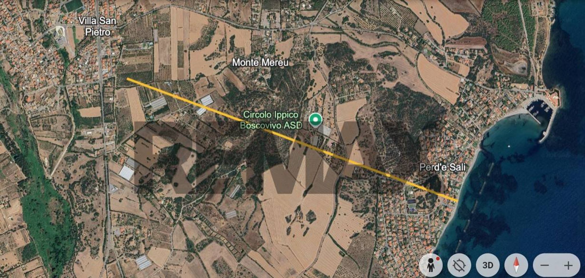 Posizione della mappa