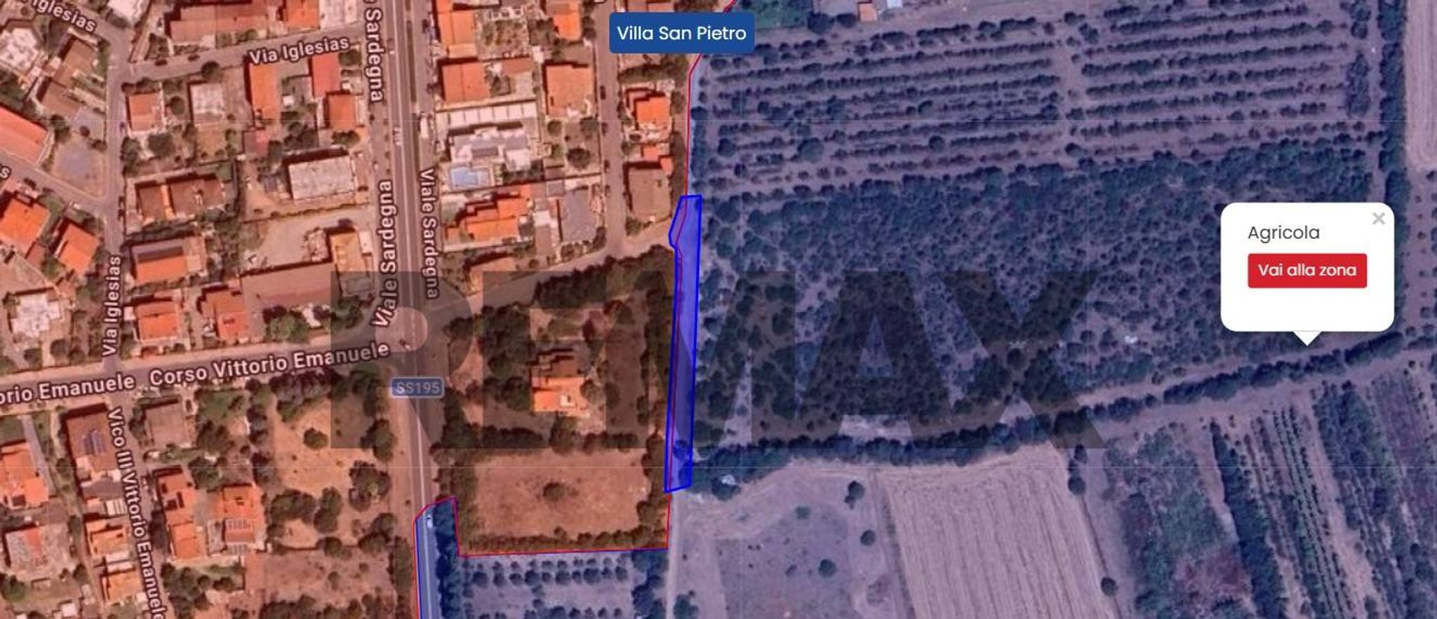 Posizione della mappa
