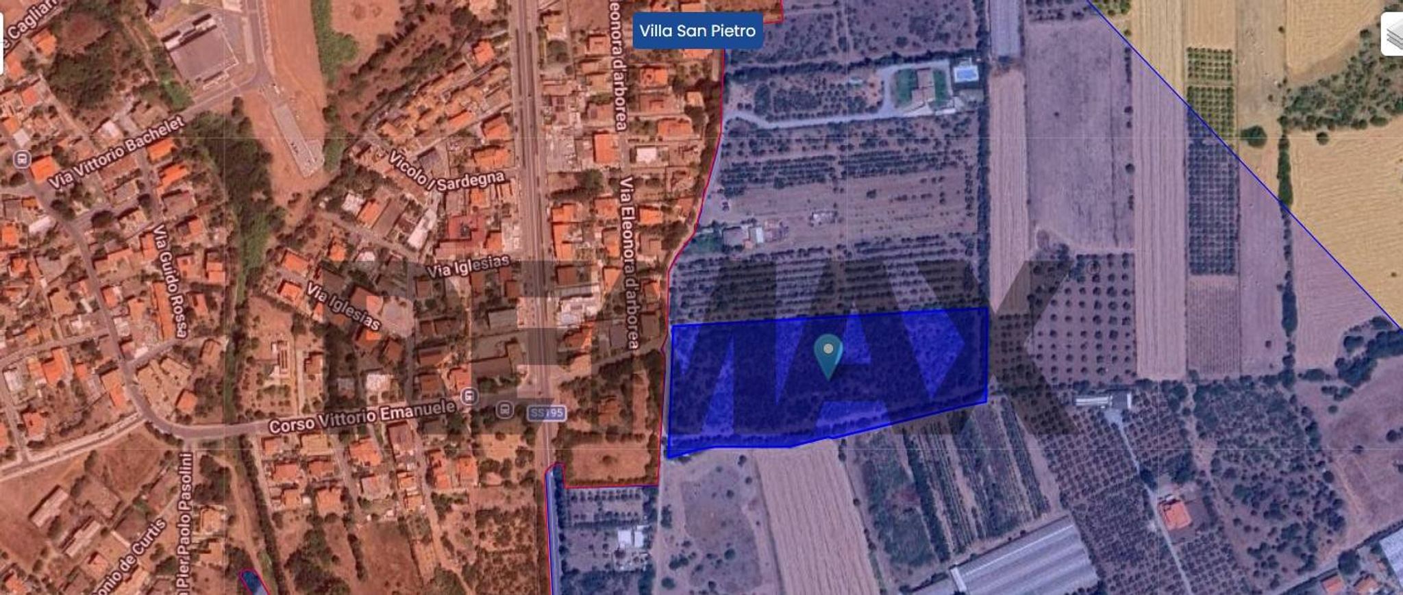 Immobile a Villa San Pietro